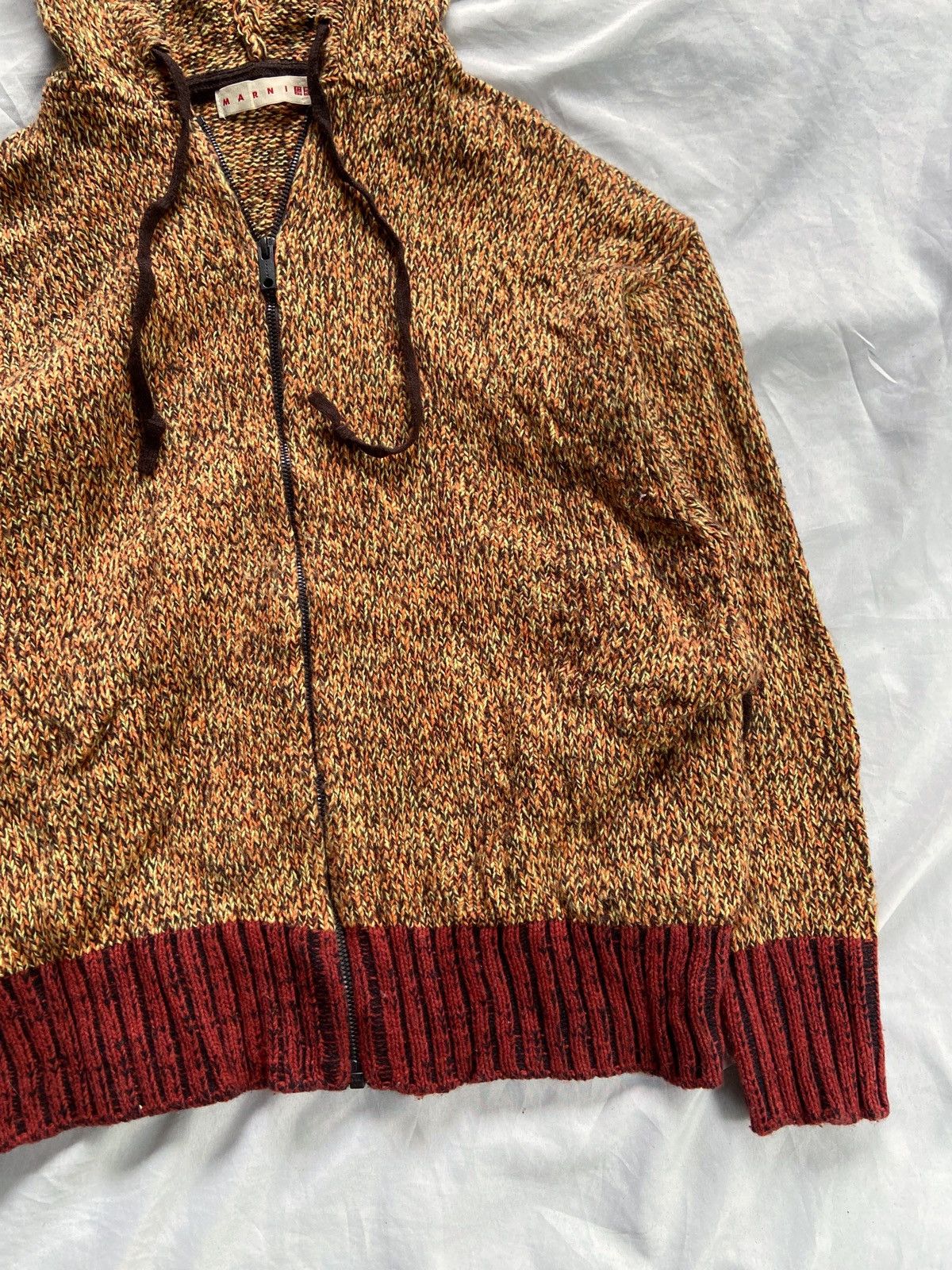 Marni × Uniqlo MARNI x UNIQLO KNIT ZIP HOODIE Size US M / EU 48-50 / 2 - 3 Thumbnail