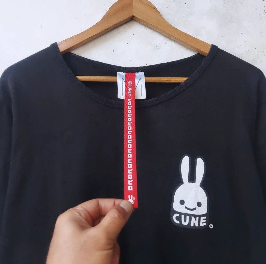 Japanese Brand CUNE Japanese Brand Long Sleeve Tshirt Size US M / EU 48-50 / 2 - 5 Thumbnail