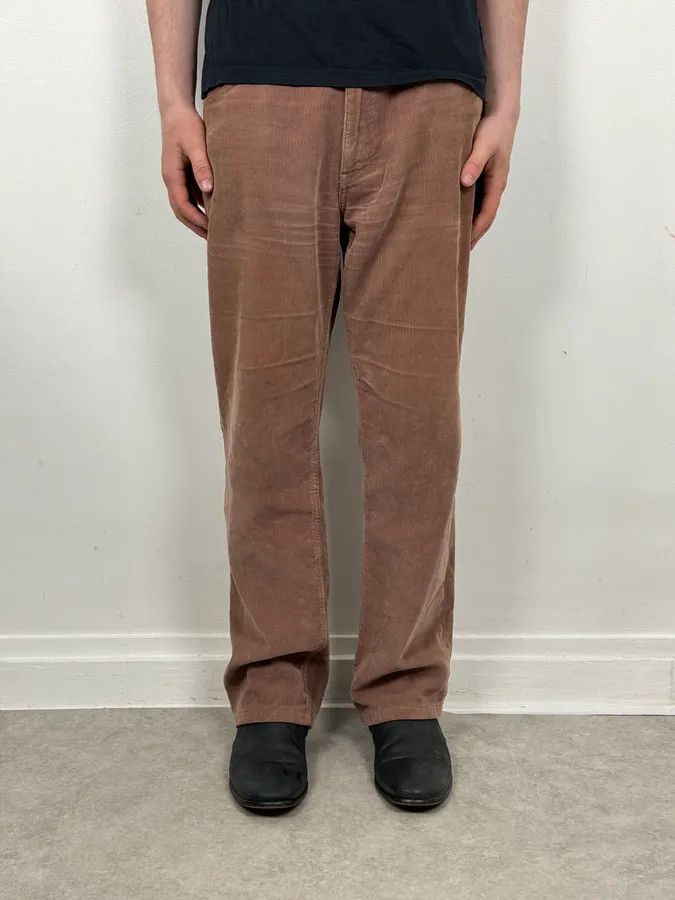 Gucci Gucci Light Brown Velvet Pants Size US 32 / EU 48 - 2 Thumbnail