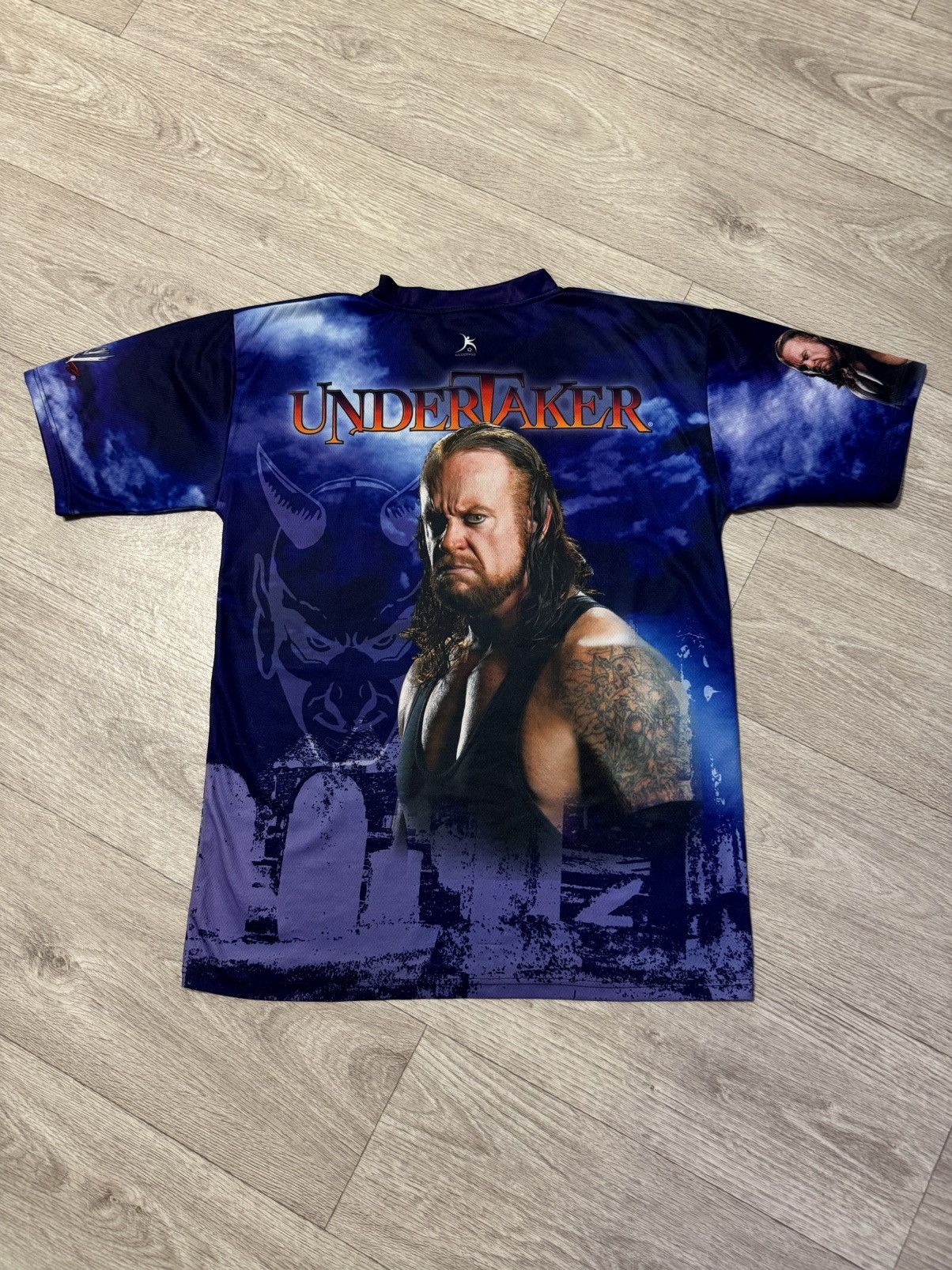 WWE 🔷Vintage WWE The Undertaker Jersey 2000s🔷 Size US M / EU 48-50 / 2 - 5 Thumbnail