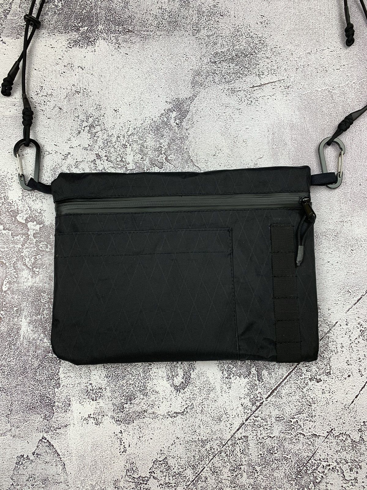 Designer Messenger Bag X Pac Handmade Bag Size ONE SIZE - 2 Thumbnail