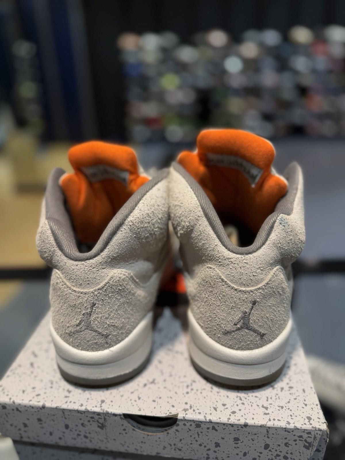 Jordan Brand Size 9.5 - Air Jordan 5 Retro SE Craft Light Orewood Brown Size US 9.5 / EU 42-43 - 8 Thumbnail