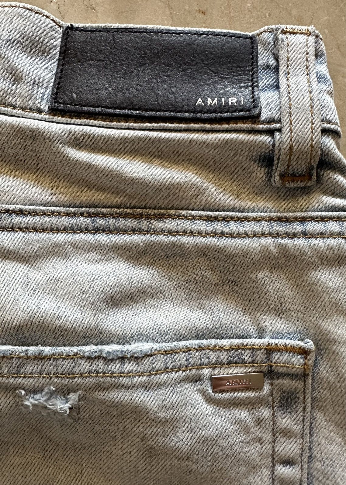 Amiri AMIRI Jeans Size US 32 / EU 48 - 3 Thumbnail