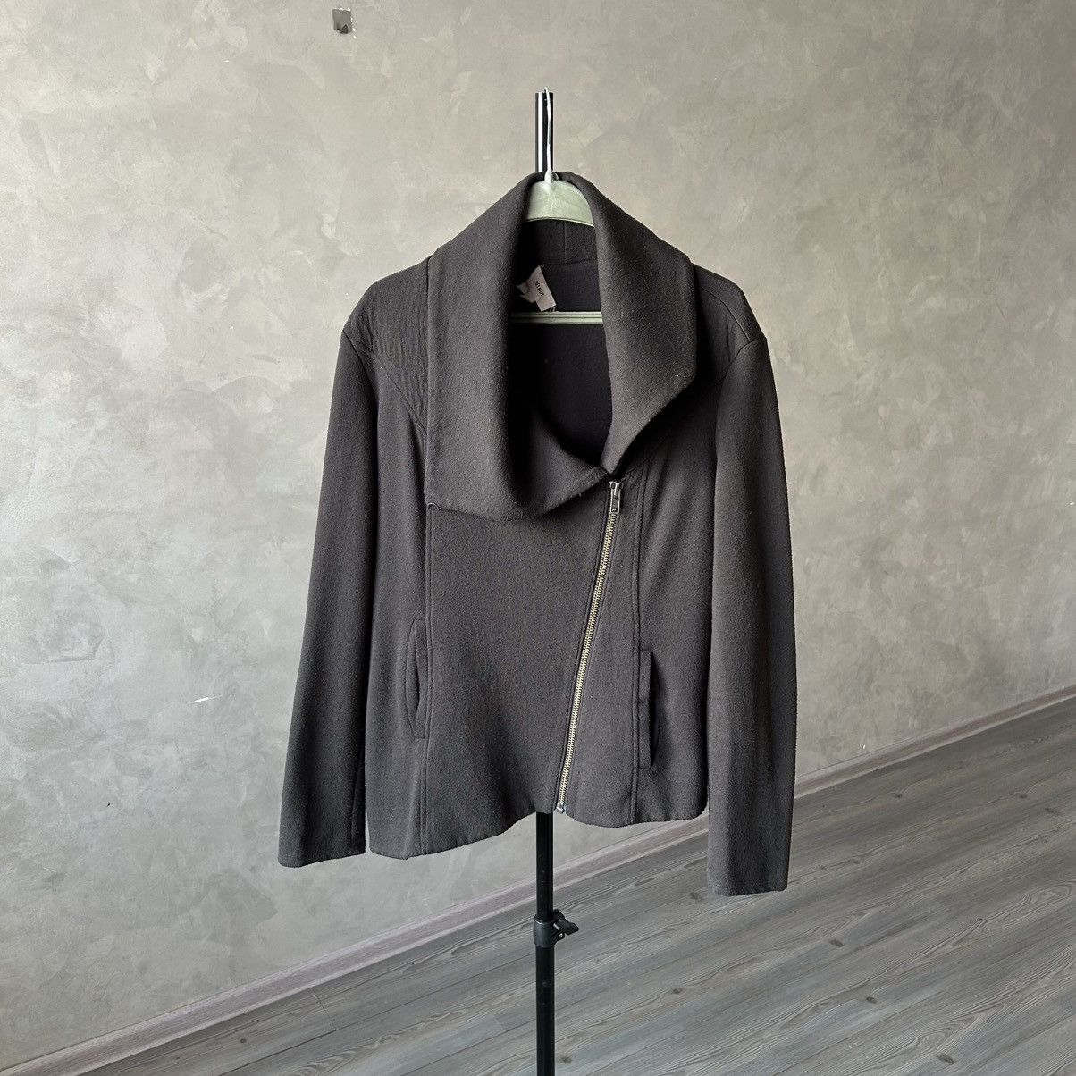 Helmut Lang Vintage Helmut Lang Asymmetrical Zip Up Size US M / EU 48-50 / 2 - 1 Thumbnail