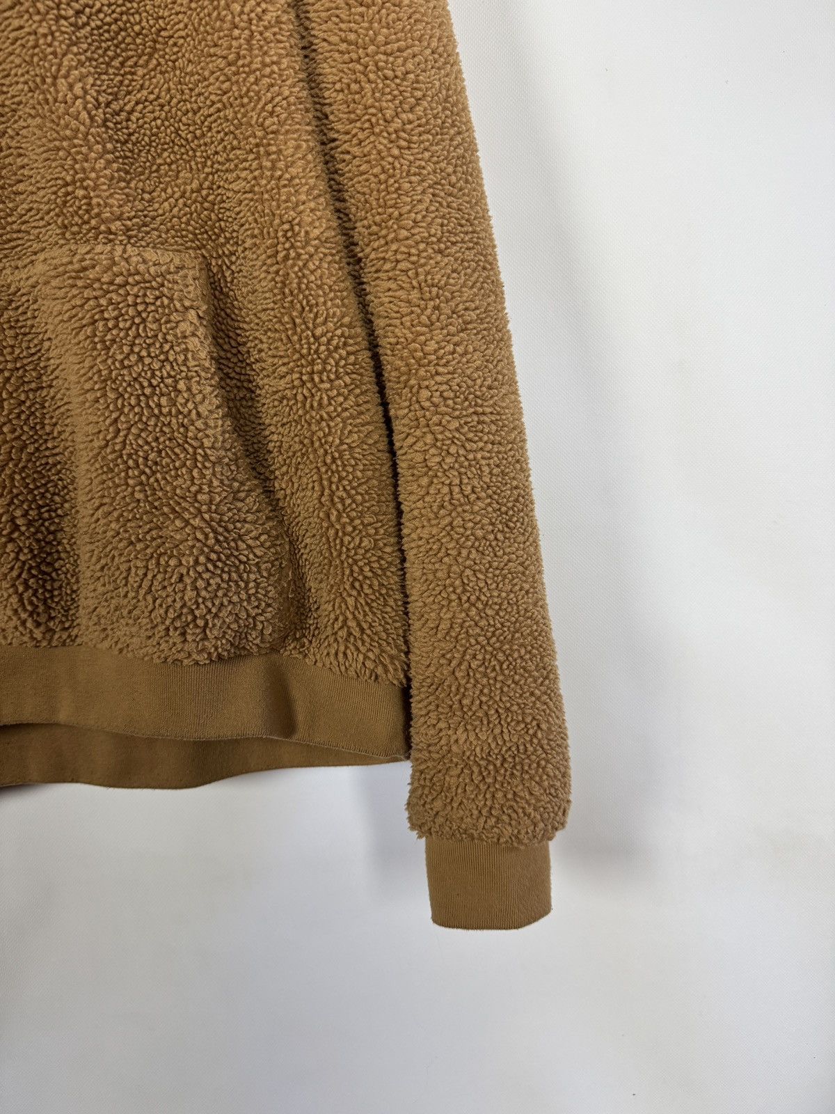 Karl Kani Men’s Karl Kani Fleece Sherpa Teddy Hoodie Metal Logo XL Size US XL / EU 56 / 4 - 5 Thumbnail