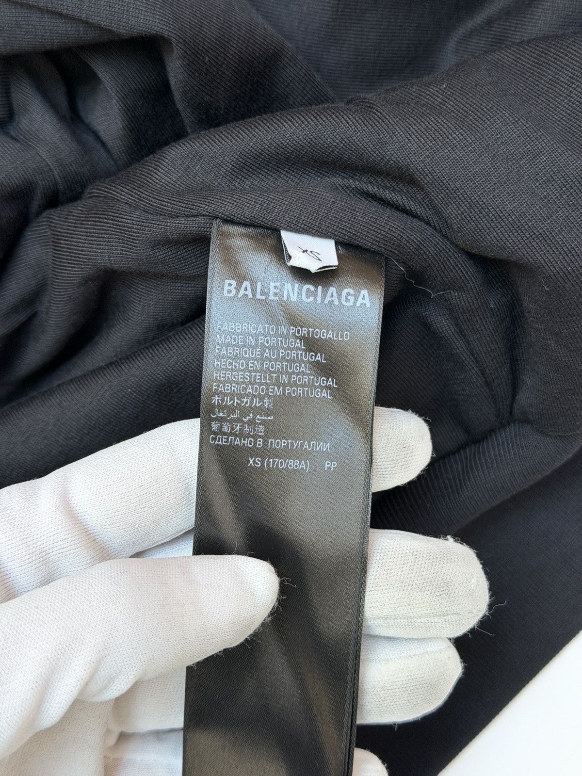 Balenciaga Balenciaga Jersey Padded Gaffer Zip Up Hooded Bombers Size US XS / EU 42 / 0 - 12 Thumbnail