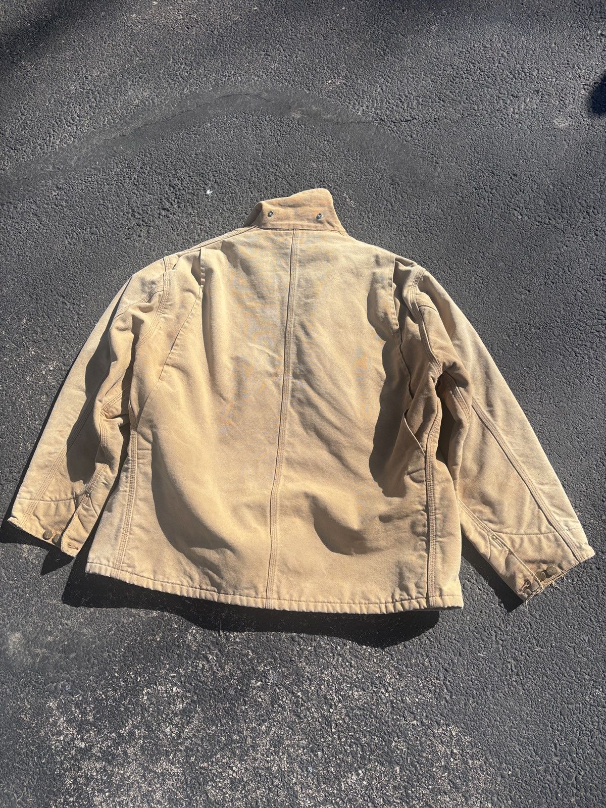 Carhartt Tan carharrt jacket Size US XL / EU 56 / 4 - 1 Thumbnail
