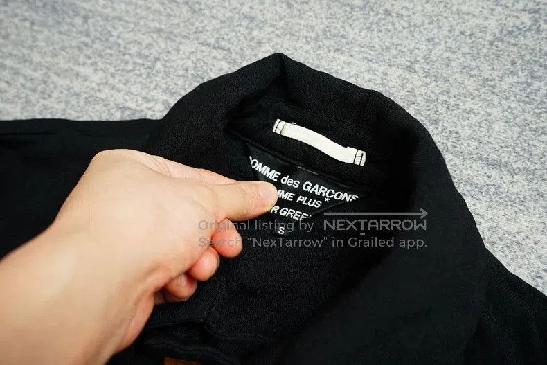 Comme des Garcons Comme des Garcons Polyester Paneled Coat. Size US S / EU 44-46 / 1 - 7 Thumbnail