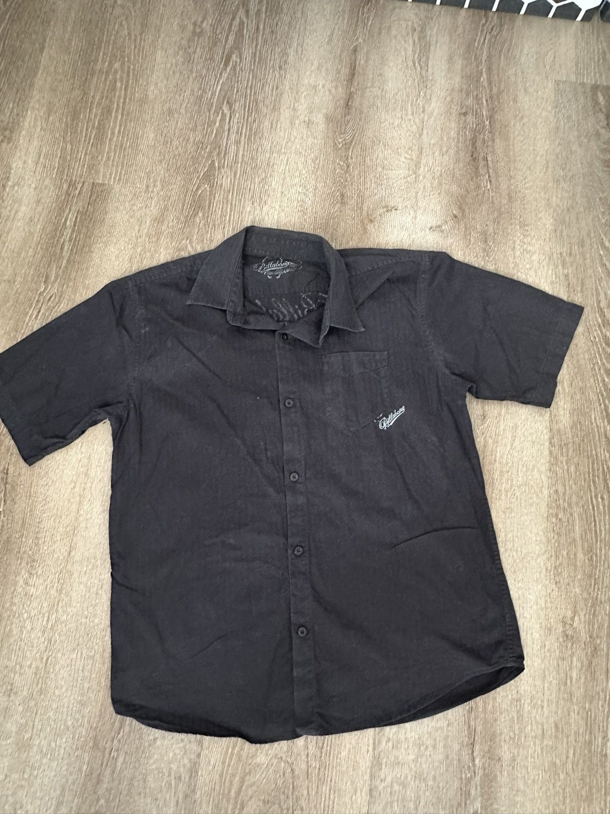 Billabong × Vintage Vintage Billabong Button up Size US M / EU 48-50 / 2 - 1 Thumbnail