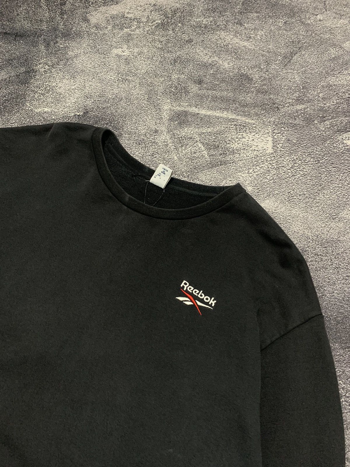 Reebok Reebok big logo crewneck Size US XXL / EU 58 / 5 - 4 Thumbnail