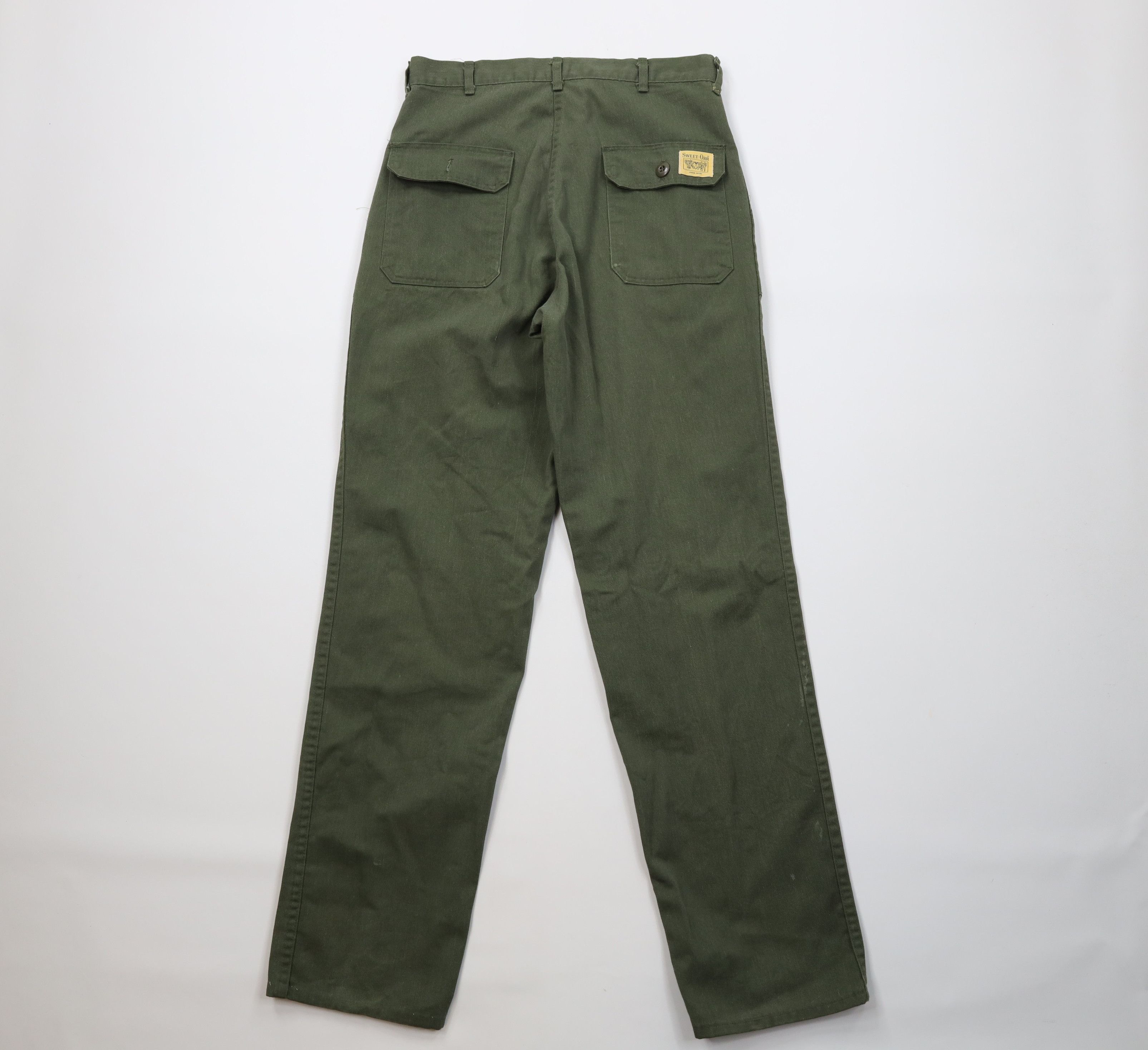 Vintage Vintage 60s Sweet Orr Union Made Military Utility Pants Size US 30 / EU 46 - 12 Thumbnail