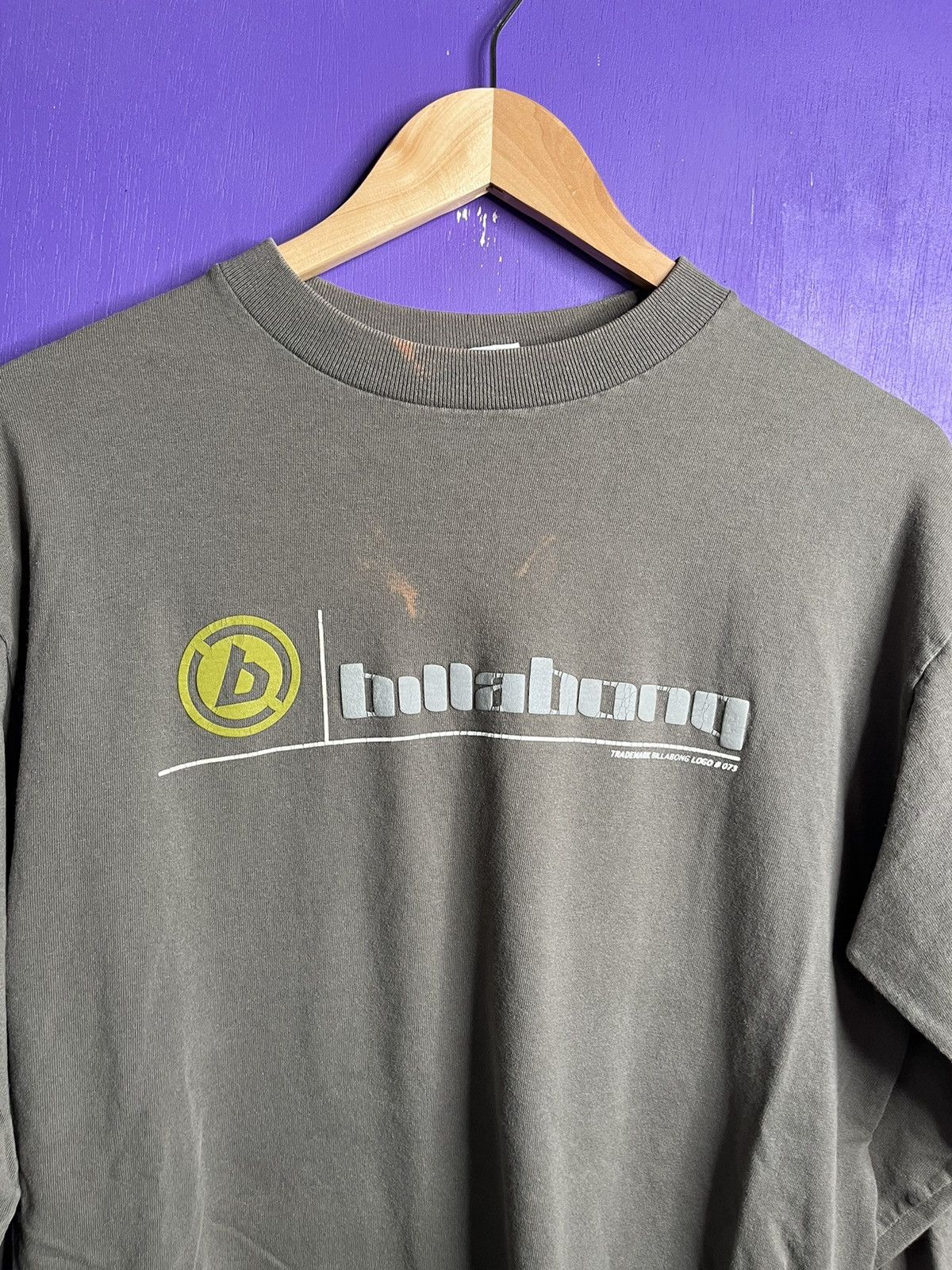 Billabong × Vintage Vintage 90s Billabong sleeve logos long-sleeve t-shirt Size US M / EU 48-50 / 2 - 3 Thumbnail