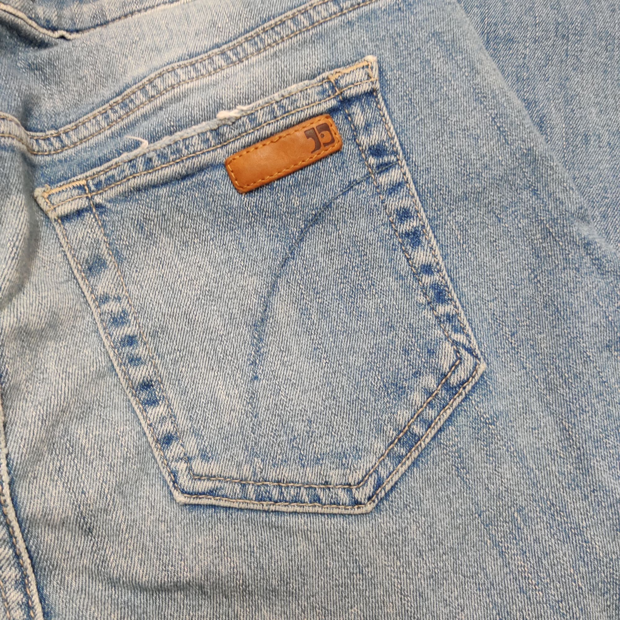 Other Joes Jeans Womens Skinny Ankle Denim Laken Distressed Medium Size 31" - 6 Thumbnail