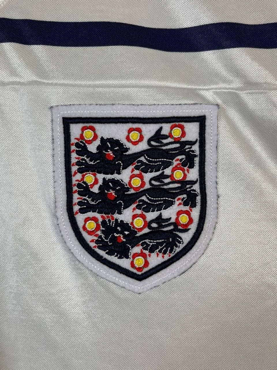 Gear for Sports ENGLAND 1980/1983 HOME FOOTBALL SHIRT SCORE DRAW JERSEY Sz M Size US M / EU 48-50 / 2 - 2 Thumbnail