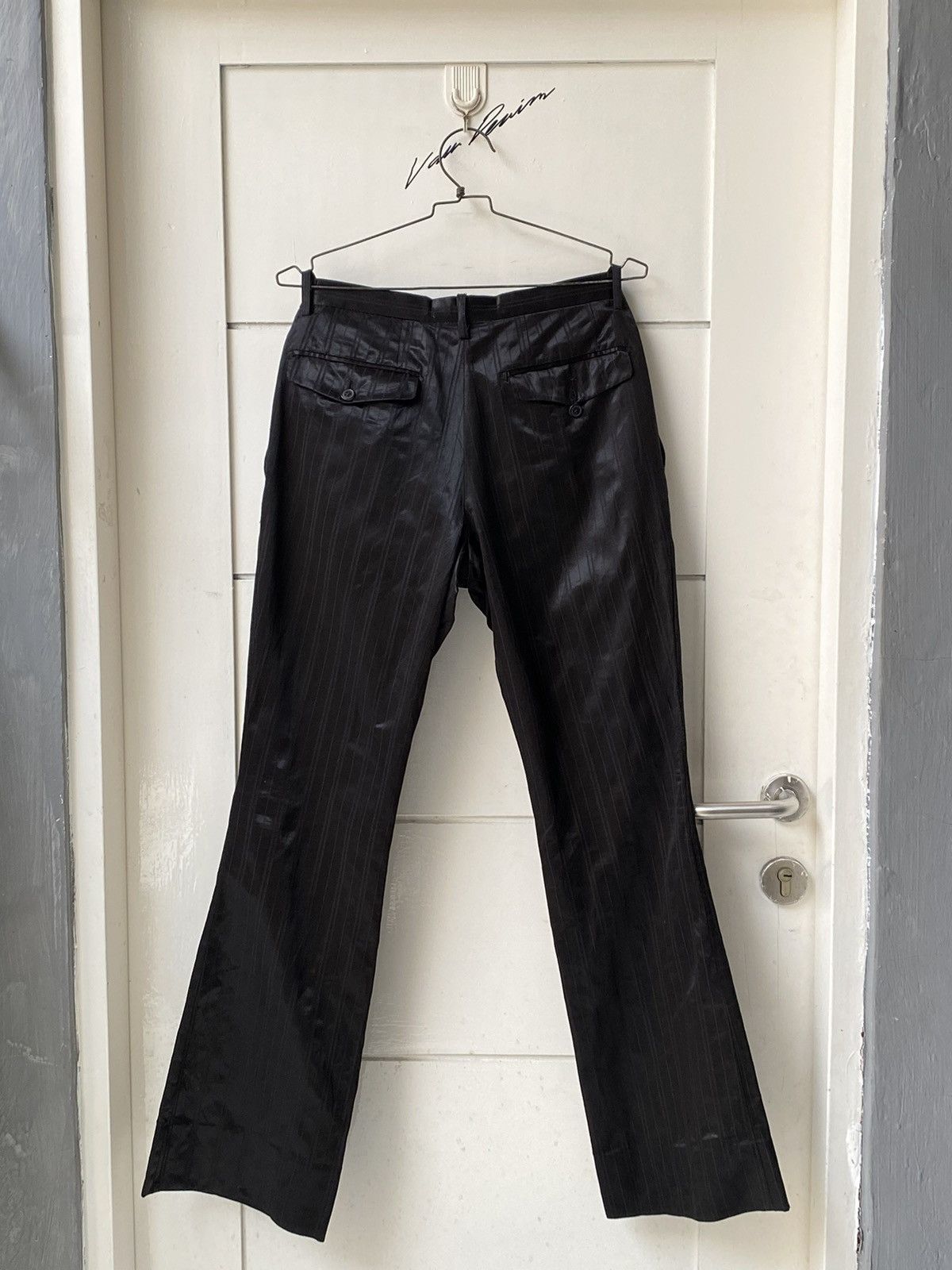 Issey Miyake TETE De HOMME Issey Miyake Flare Pants Size US 28 / EU 44 - 4 Thumbnail