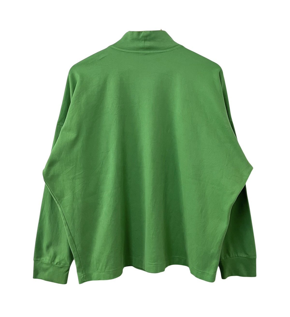 Versace VINTAGE VERSUS GIANNI VERSACE TURTLE NECK LONGSLEEVE SHIRT Size US XL / EU 56 / 4 - 6 Thumbnail