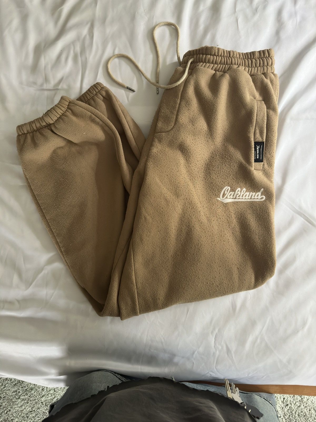 Other Tan Wayward Sweatpants “Oakland” L Size US 34 / EU 50 - 1 Thumbnail