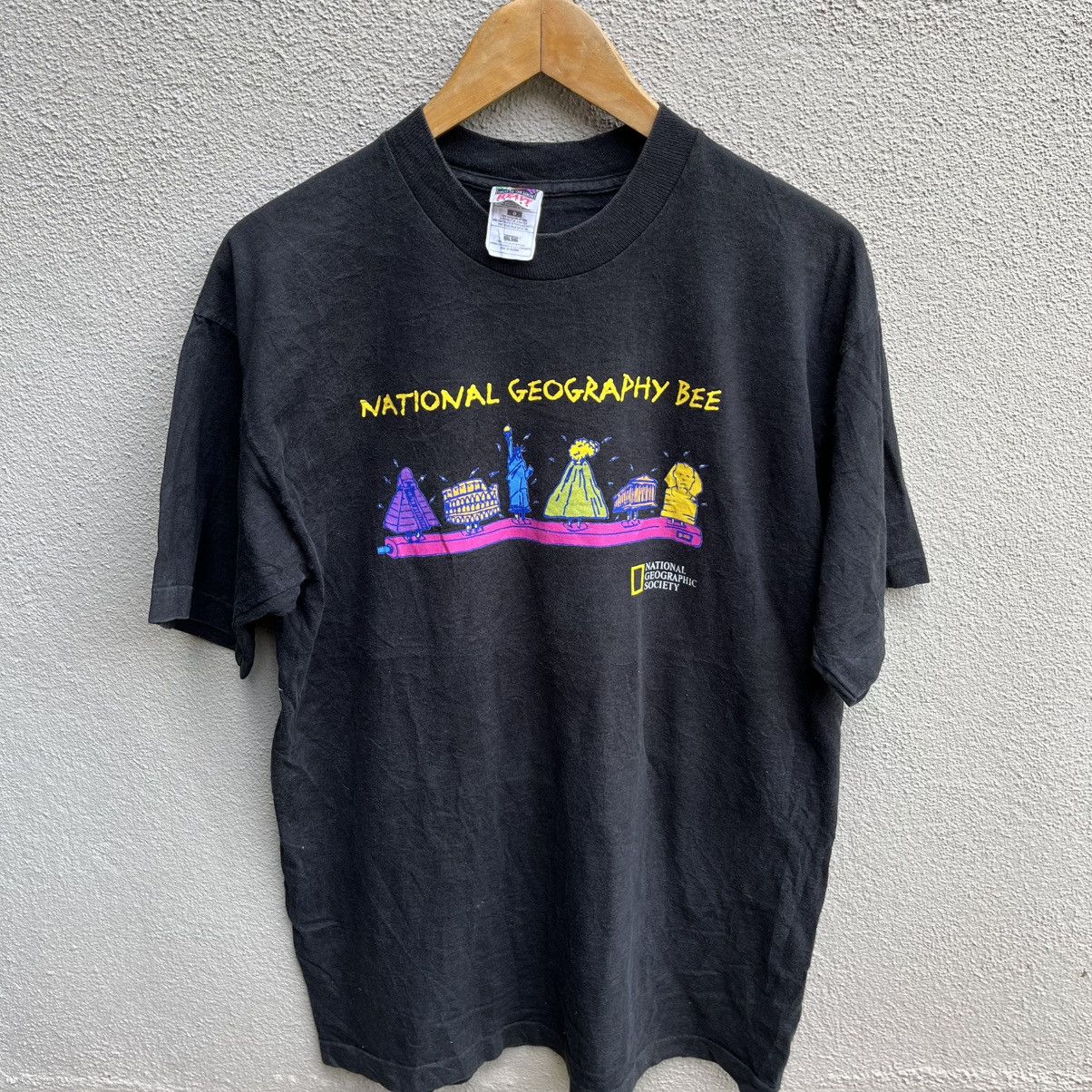 Arts & Science Vintage 90s NATIONAL GEOGRAPHIC promo tee Size US L / EU 52-54 / 3 - 2 Thumbnail