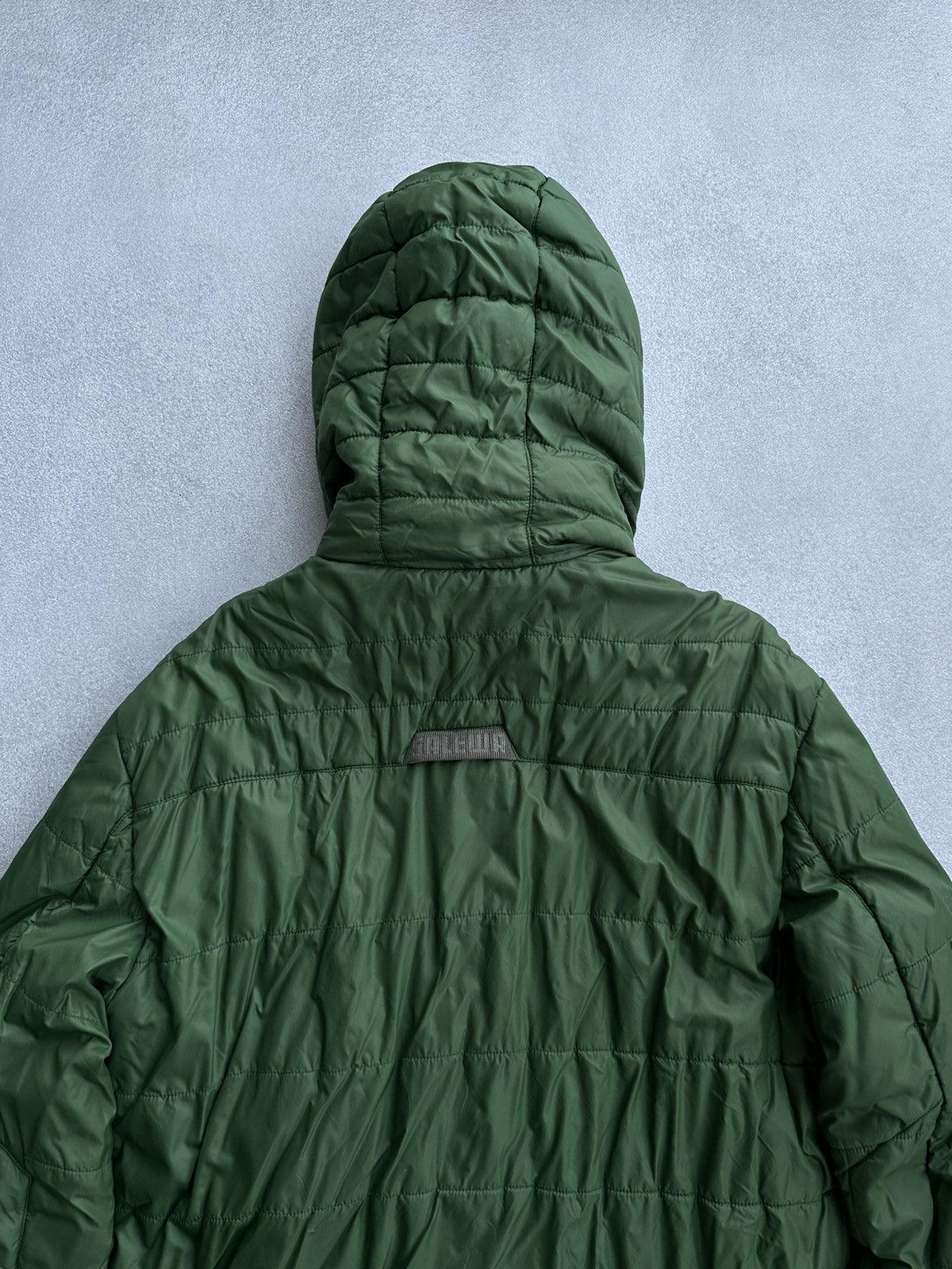 SALEWA × Vintage Salewa Rasciesa PRL Green Micro Puffer Jacket Size US M / EU 48-50 / 2 - 14 Thumbnail