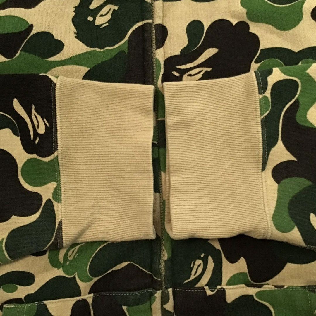 Bape BAPE GIANT ABC CAMO FULL ZIP HOODIE a bathing ape Size US L / EU 52-54 / 3 - 4 Thumbnail