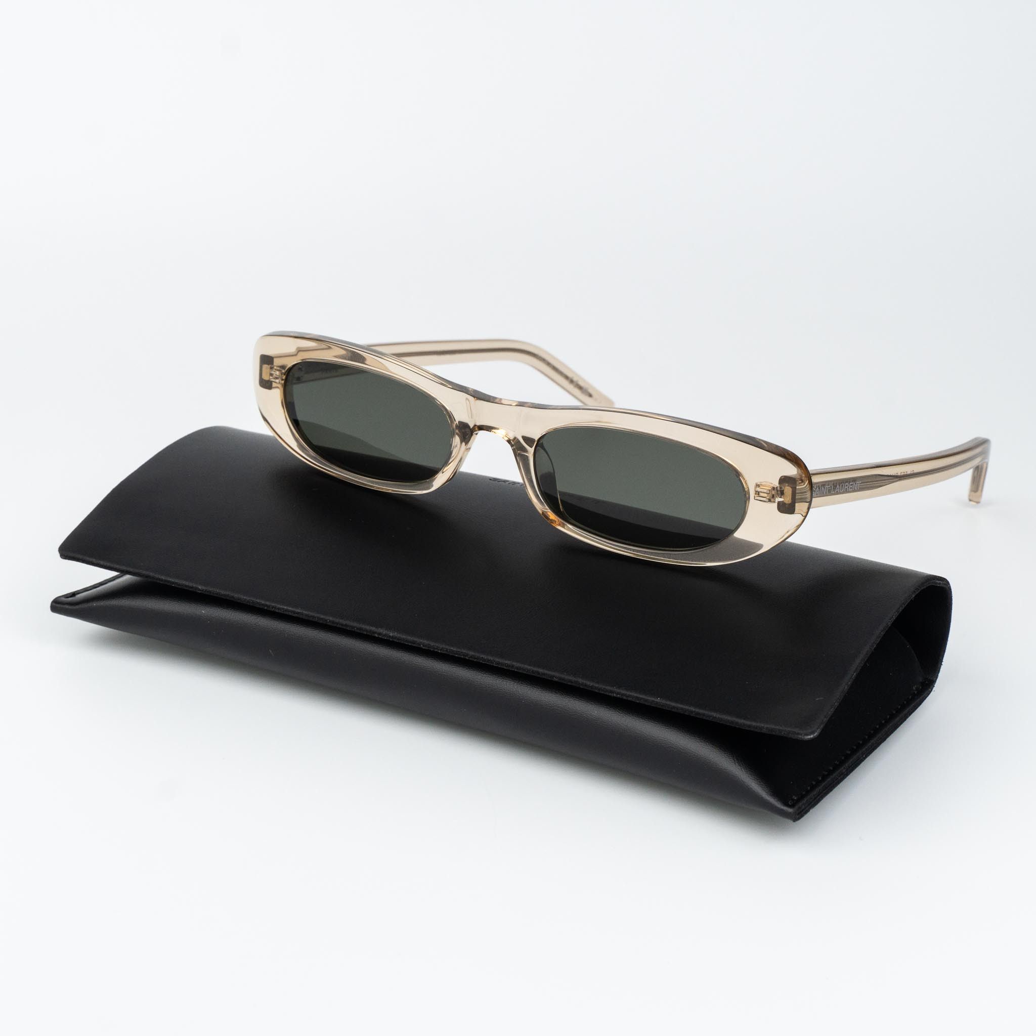 Yves Saint Laurent Saint Laurent Women Sunglasses SL557 SHADE 004 NEW AUTHENTIC Size ONE SIZE - 1 Thumbnail