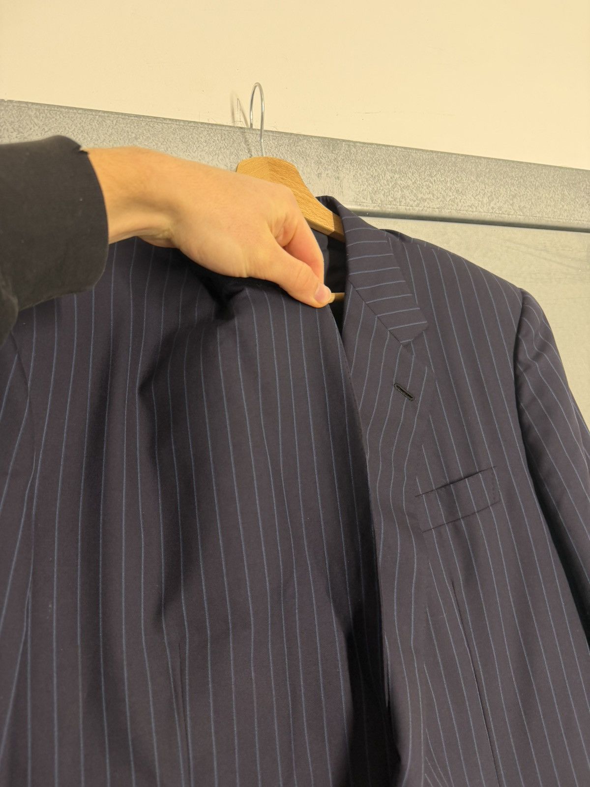 Brioni Brioni Super150 54R Wool Blazer Size 54R - 8 Thumbnail