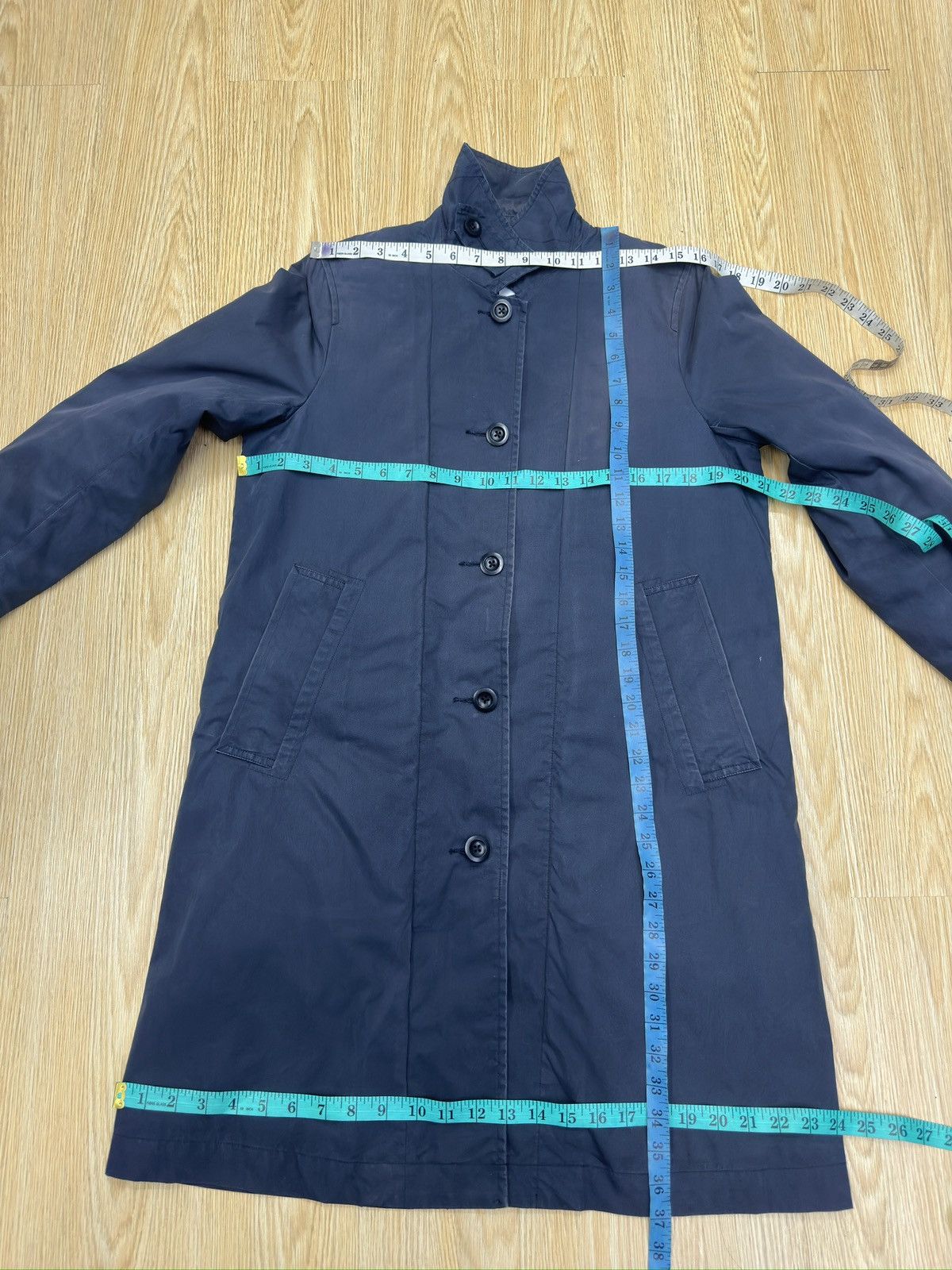 Designer × Margaret Howell Margaret Howell Sunfaded Trench Coat MJ113 Size US S / EU 44-46 / 1 - 7 Thumbnail