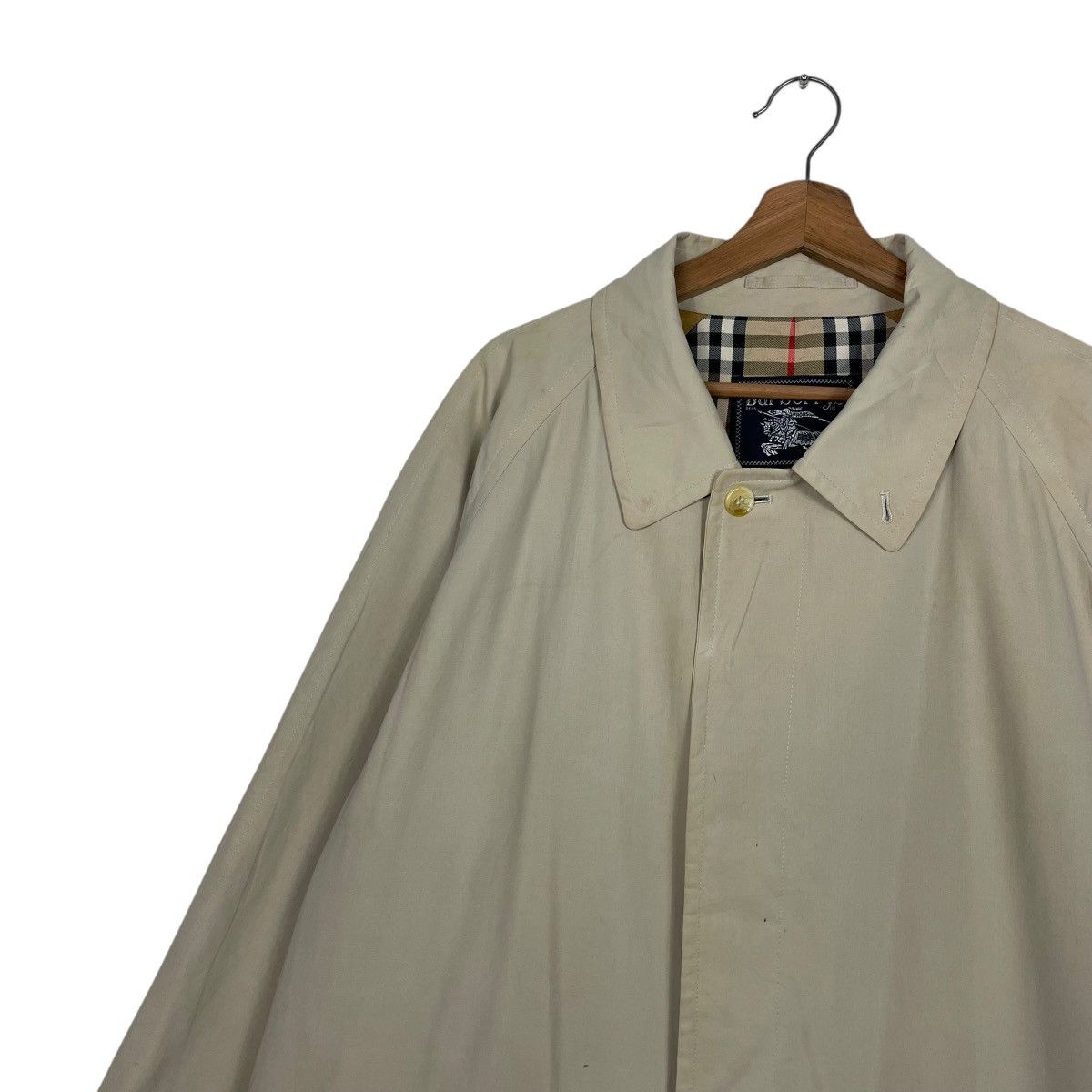 Burberry Burberrys Nova Check Trenchcoat Size US L / EU 52-54 / 3 - 8 Thumbnail