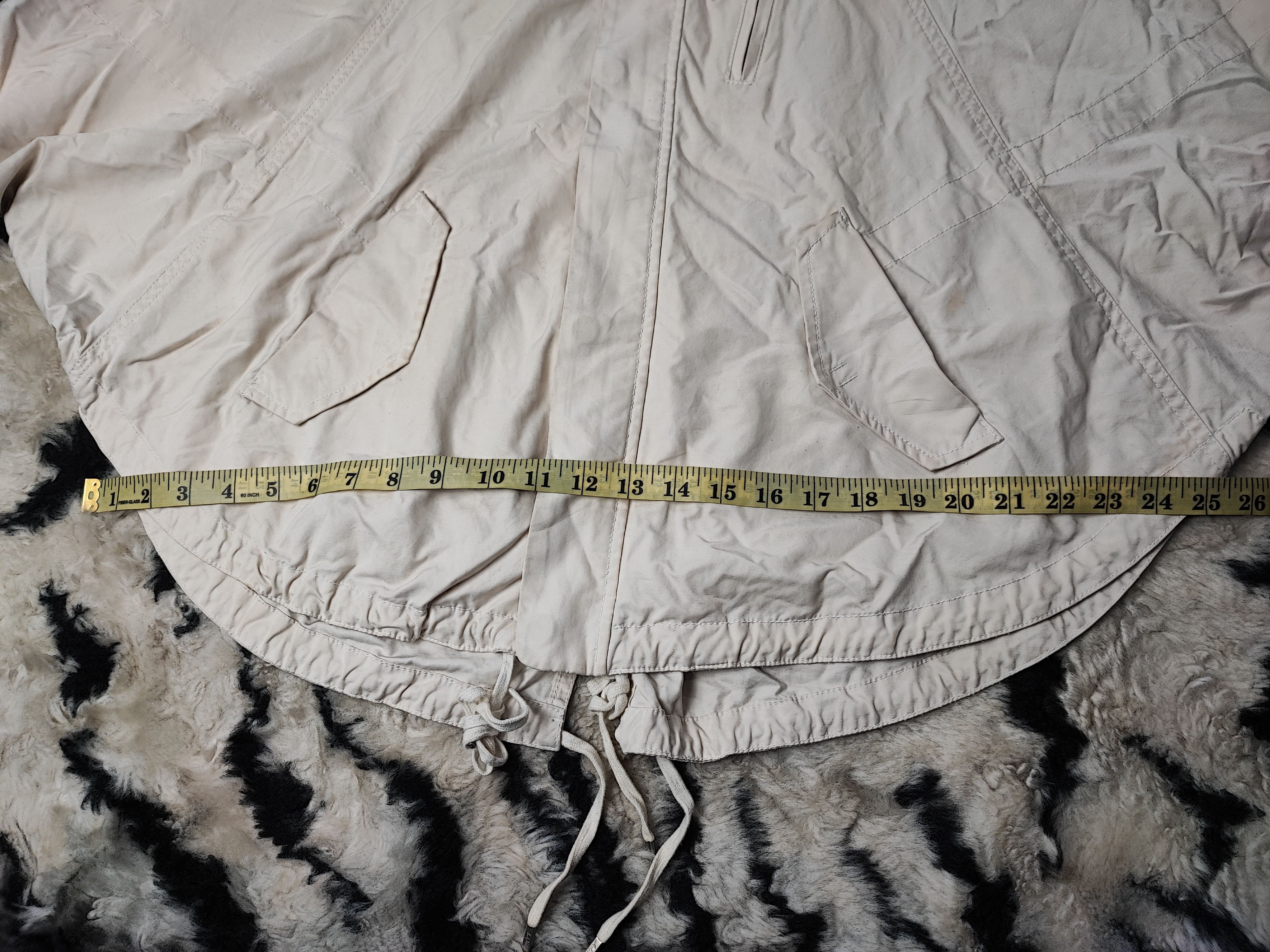 Andy Warhol Andy Warhol Dohc Jacket Freesize Cream Colour Size ONE SIZE - 12 Thumbnail