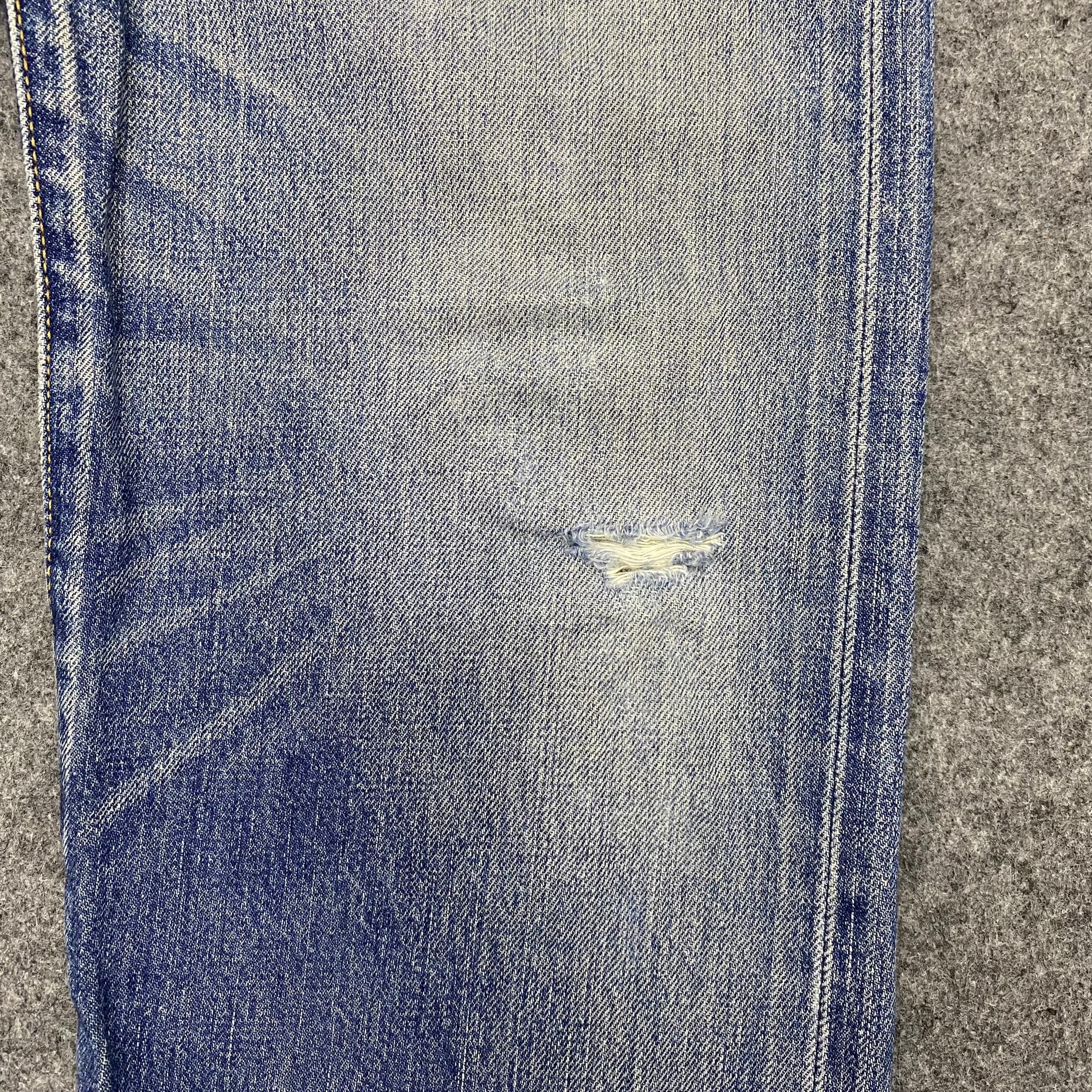 Levi's 💥Best Offer💥Vintage Levis 501 Distressed Denim Size US 31 - 10 Thumbnail