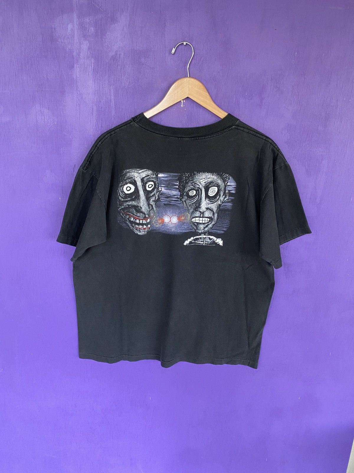 Band Tees Vintage 90s Primus tales from the punch faded tour tee Size US XL / EU 56 / 4 - 2 Thumbnail