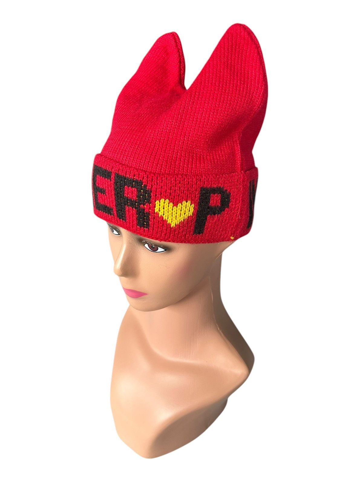 Japanese Brand × KMRii × Kapital Horn Devil Japanese Style Beanie Hats ☠️☠️ Size ONE SIZE - 8 Thumbnail