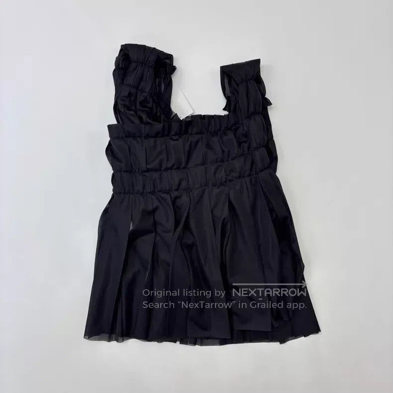 Comme des Garcons Comme Des Garcons Black top Size M / US 6-8 / IT 42-44 - 2 Thumbnail