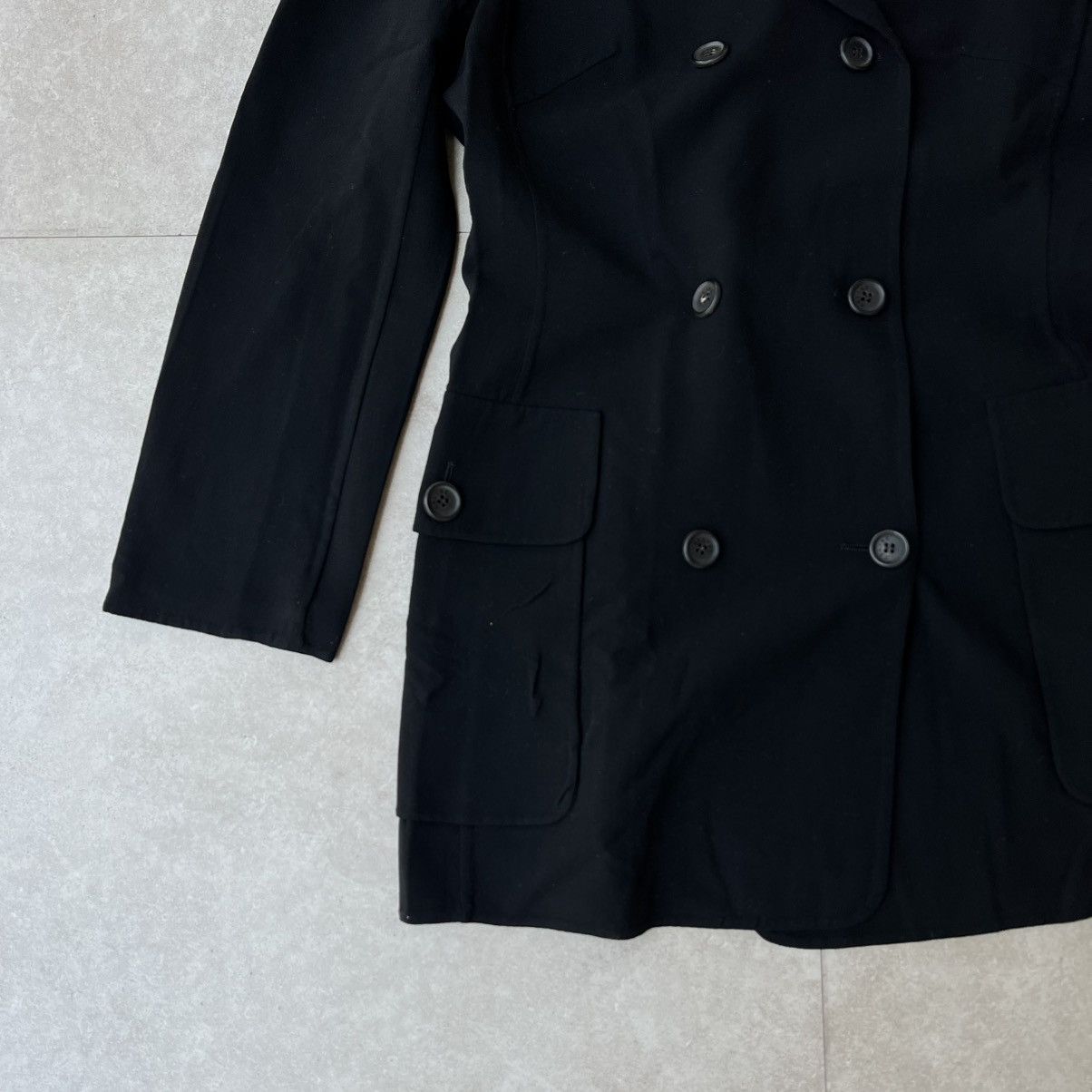 Celine Celine black Coat Size XS / US 0-2 / IT 36-38 - 5 Thumbnail