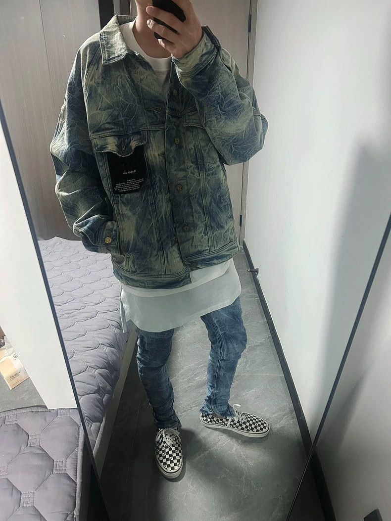Fear of God Fear of God Blue water ripples Size US 30 / EU 46 - 8 Thumbnail