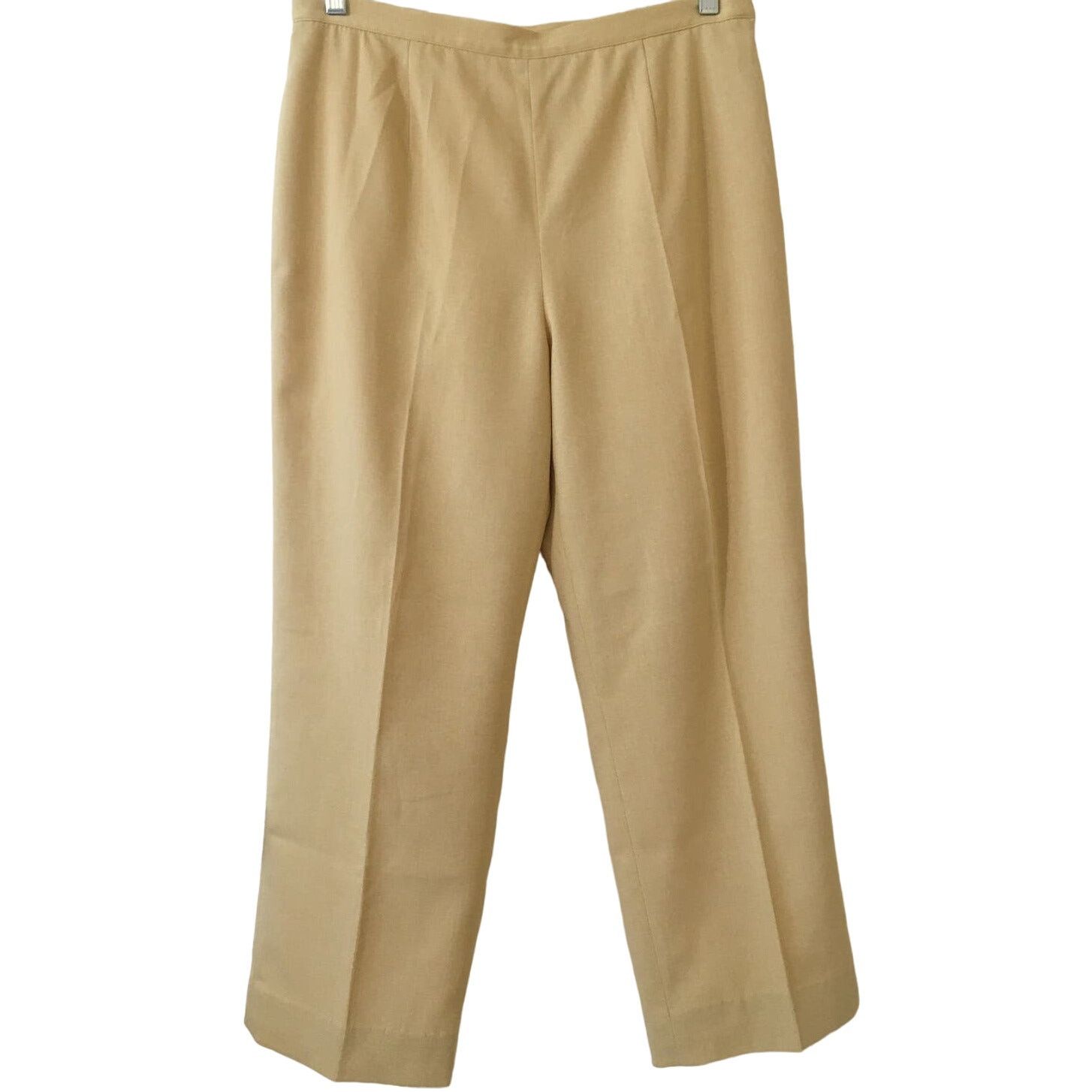 Other Alfred Dunner Petite 12P Corn Silk Yellow Lined Pants Zipper Size 34" / US 12 / IT 48 - 1 Thumbnail