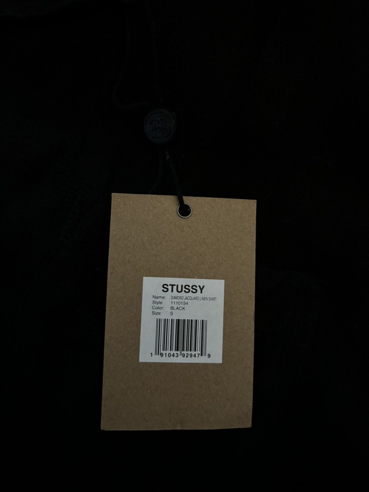 Stussy Stussy Diamond Jacquard Linen Shirt Size US S / EU 44-46 / 1 - 10 Thumbnail