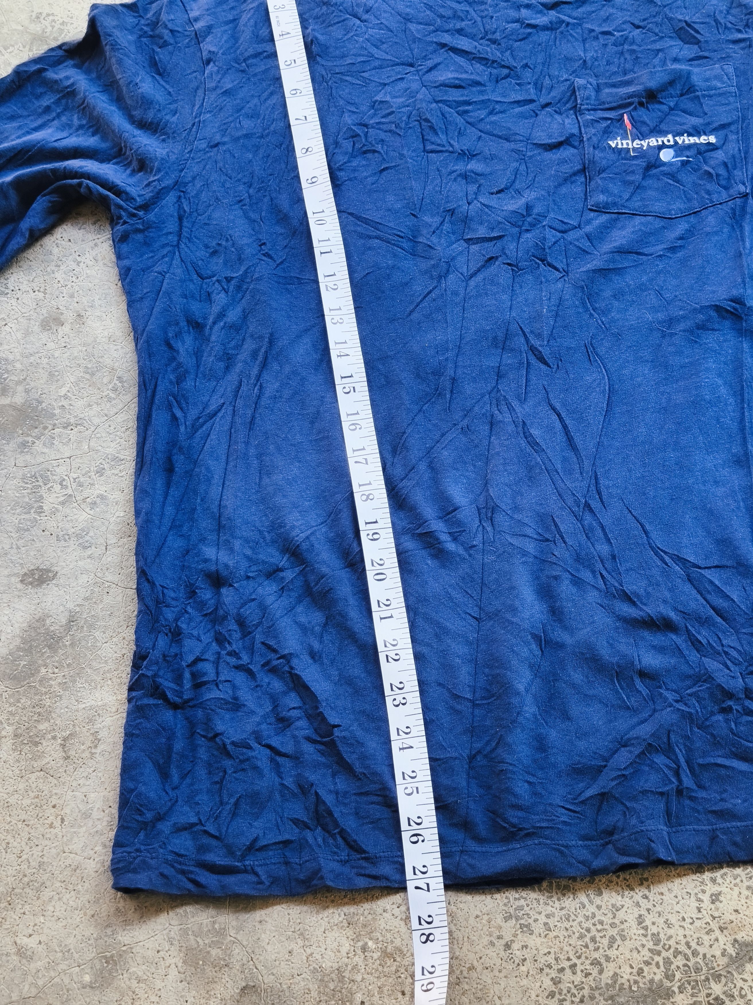Vineyard Vines Vineyard vines long sleeve pocket t golf graphic Medium Size US M / EU 48-50 / 2 - 13 Thumbnail