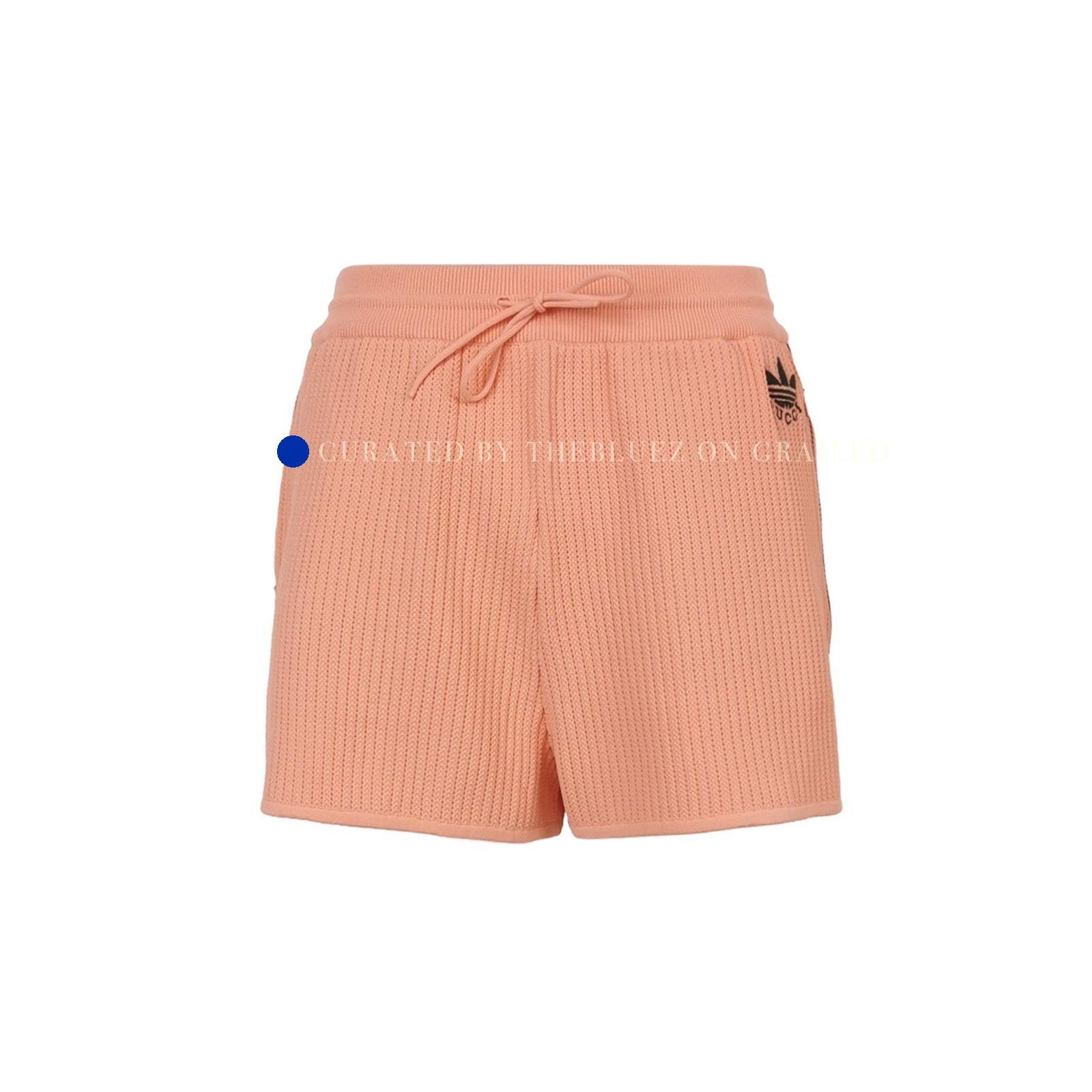 Gucci Logo Knit Shorts in Soft Pink Size US 32 / EU 48 - 1 Thumbnail