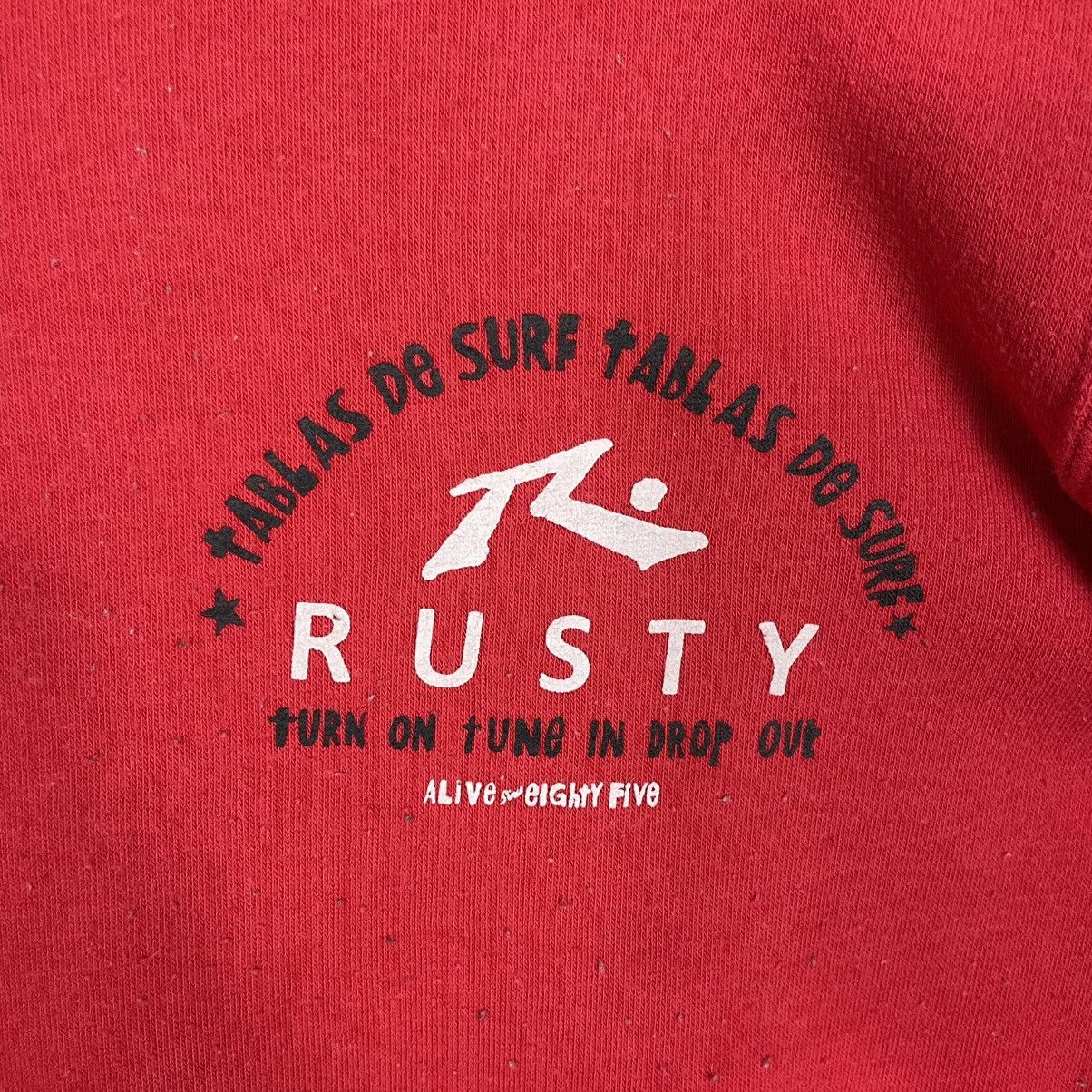 Rusty Rusty Surfing Crewneck Sweatshirt Size US L / EU 52-54 / 3 - 11 Thumbnail