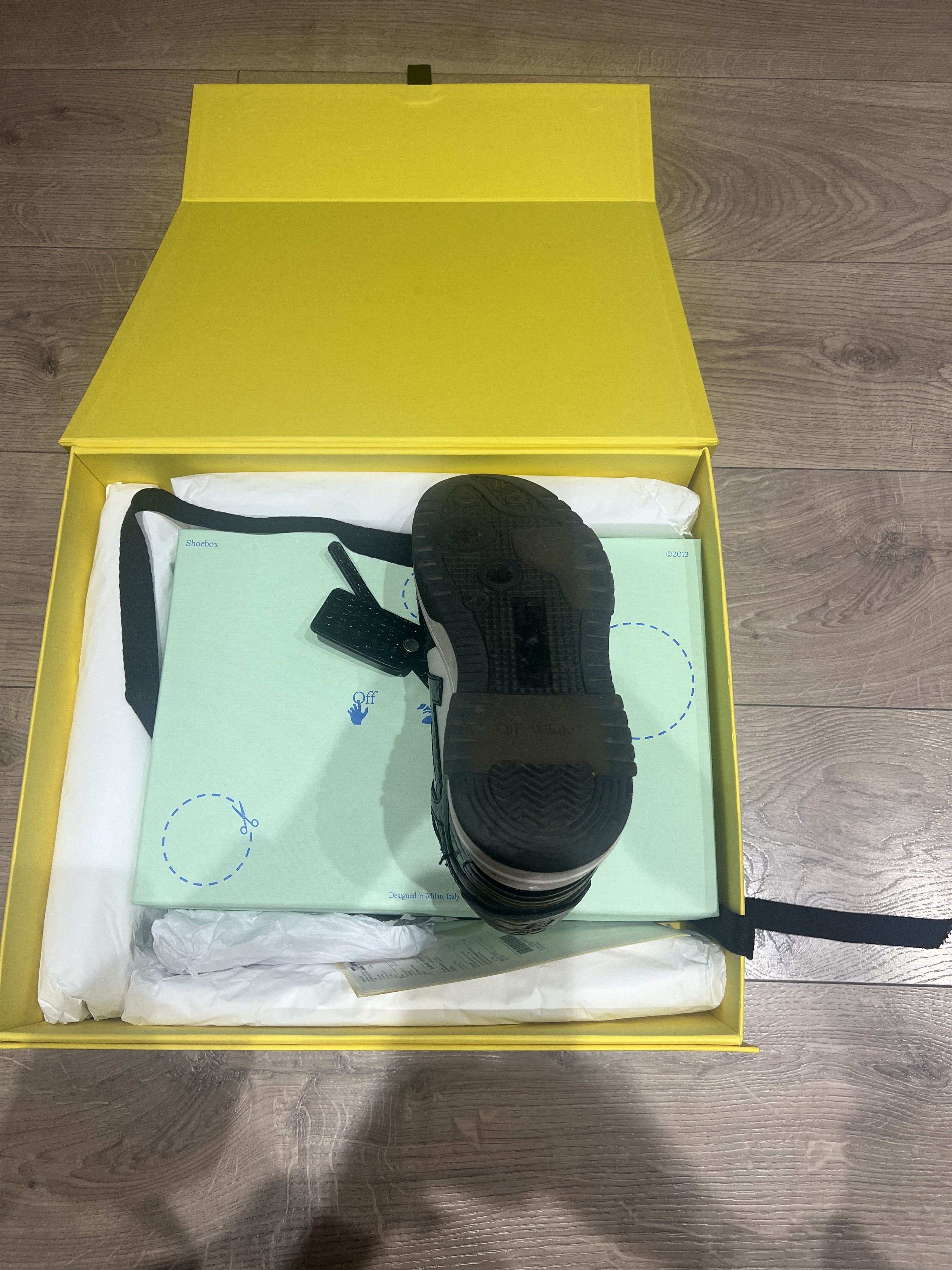 Off-White Off-White Out Of Office Size US 7 / IT 37 - 4 Thumbnail