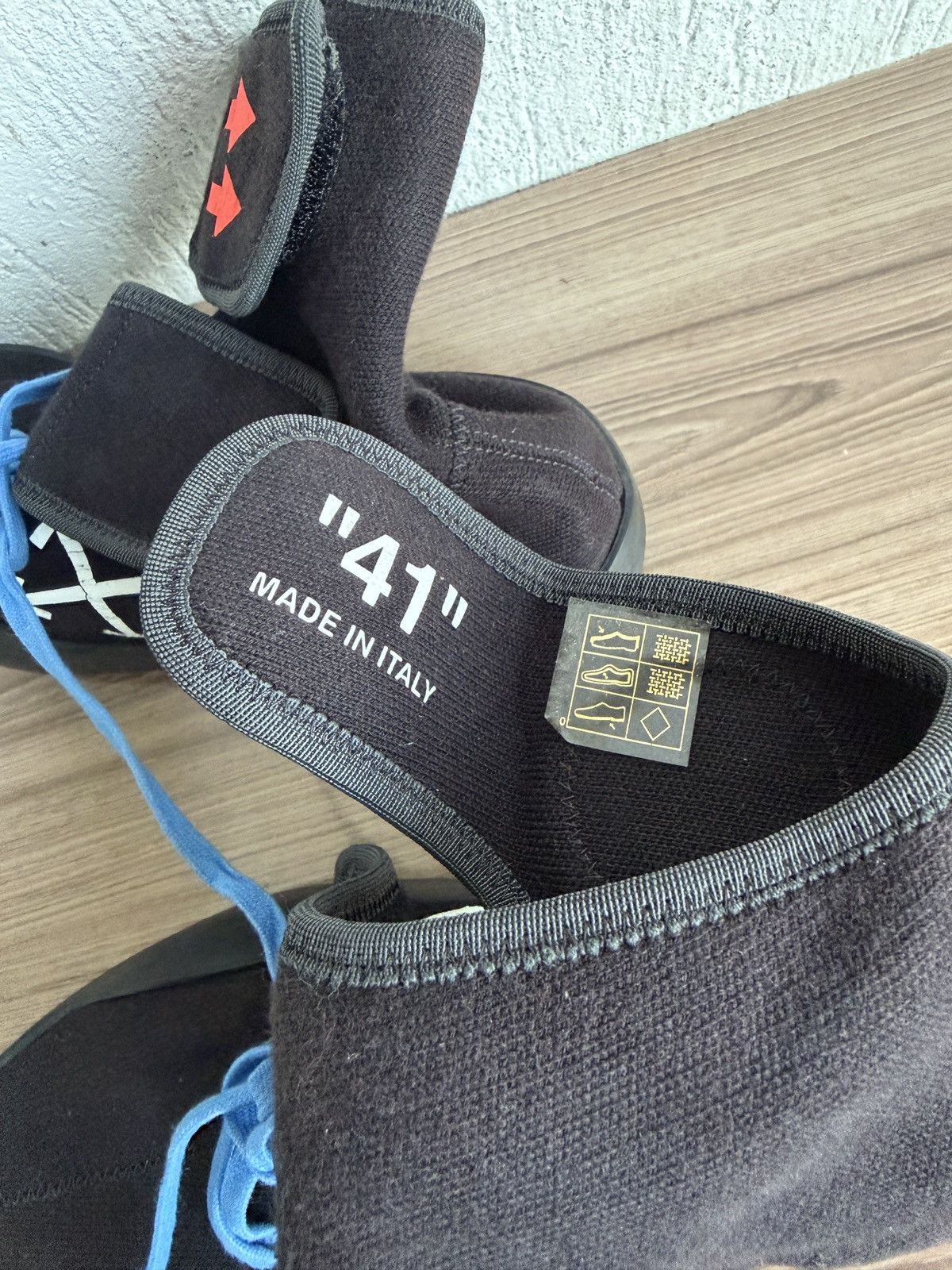 Off-White Fabric Moto wrap by virgil Size US 8 / EU 41 - 7 Thumbnail
