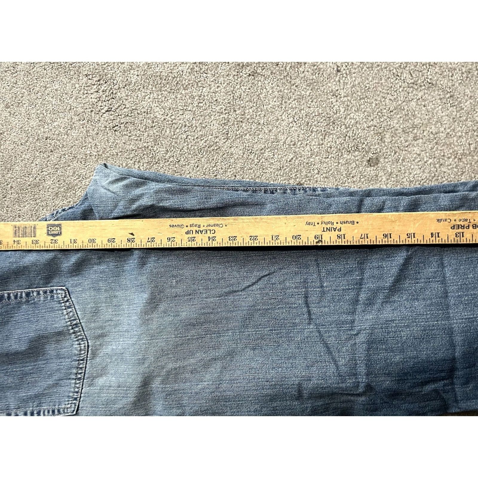 Calvin Klein Calvin Klein Jeans Men's 36x30 Straight Easy Fit Y2K TAG Size Size US 36 / EU 52 - 7 Thumbnail