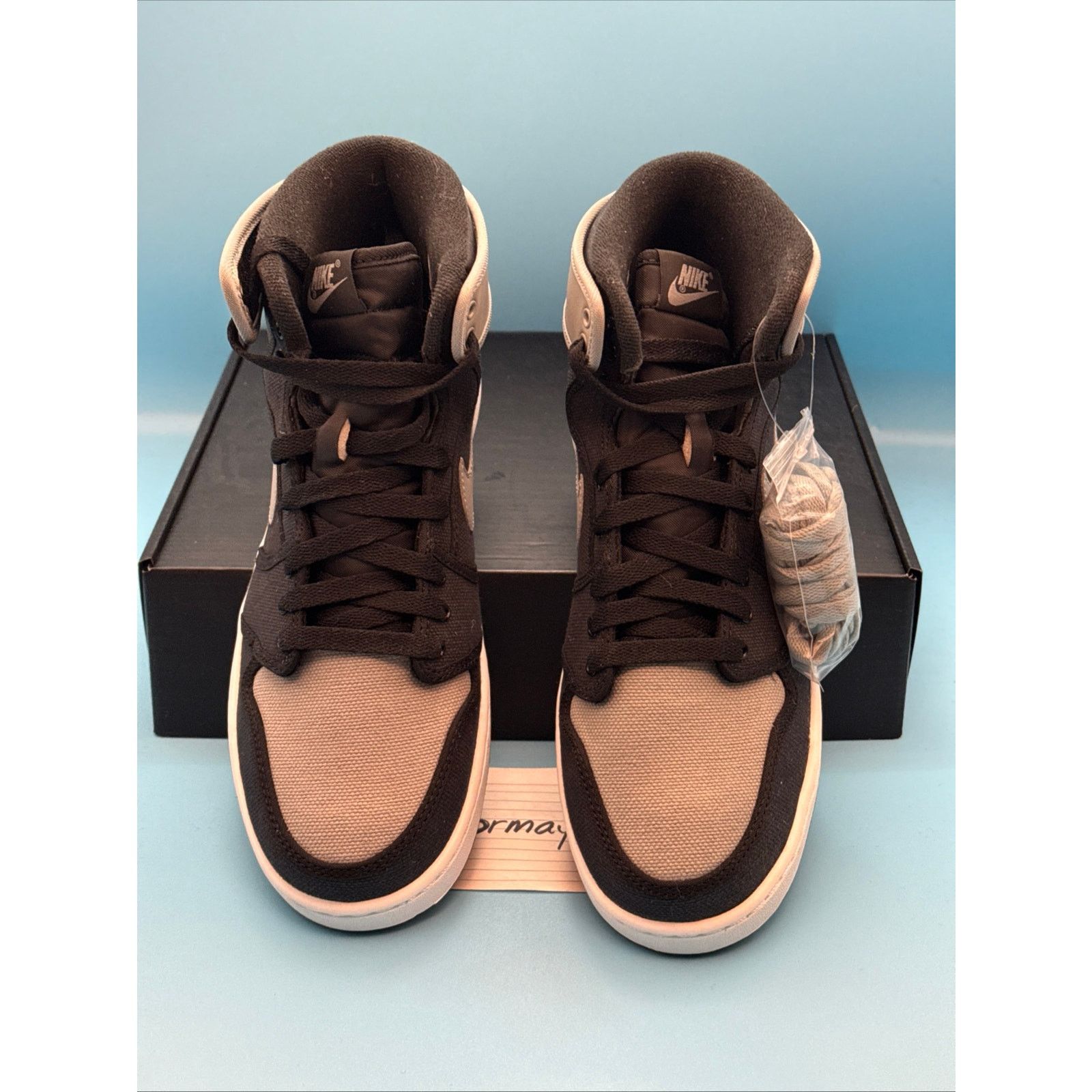 Nike Nike AJ1 KO High OG 2015 Shadow m8.5 w10 Size US 8.5 / EU 41-42 - 6 Thumbnail