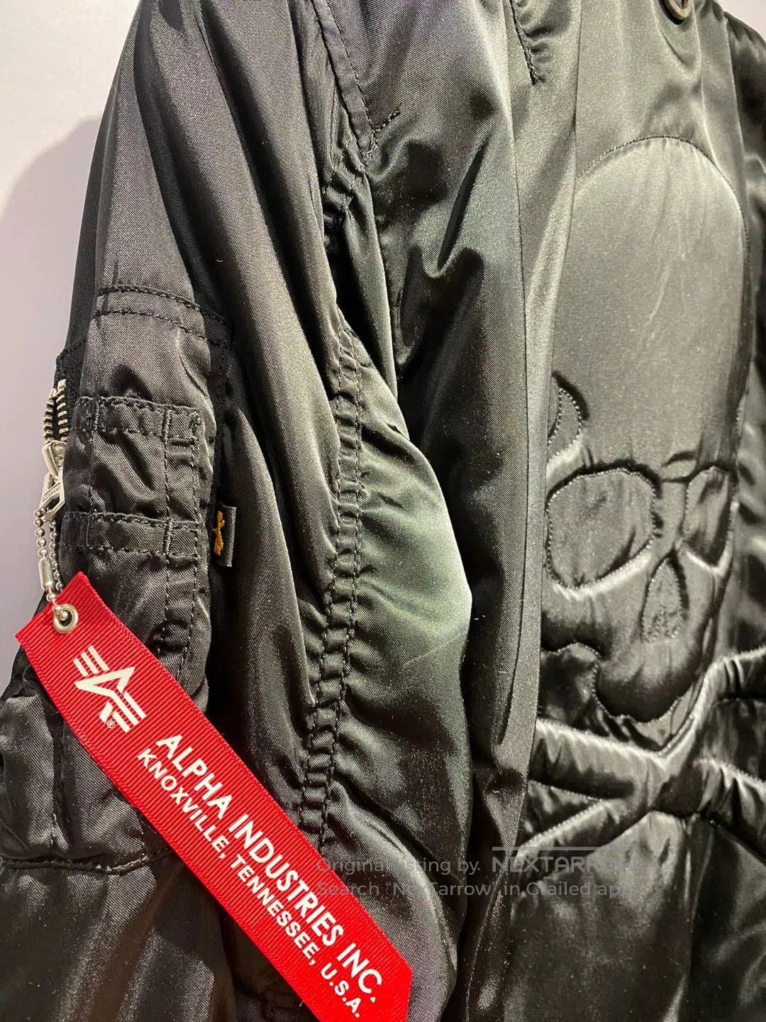 Mastermind Japan Mastermind Poter x Alpha B15 Coat. Size US XL / EU 56 / 4 - 4 Thumbnail
