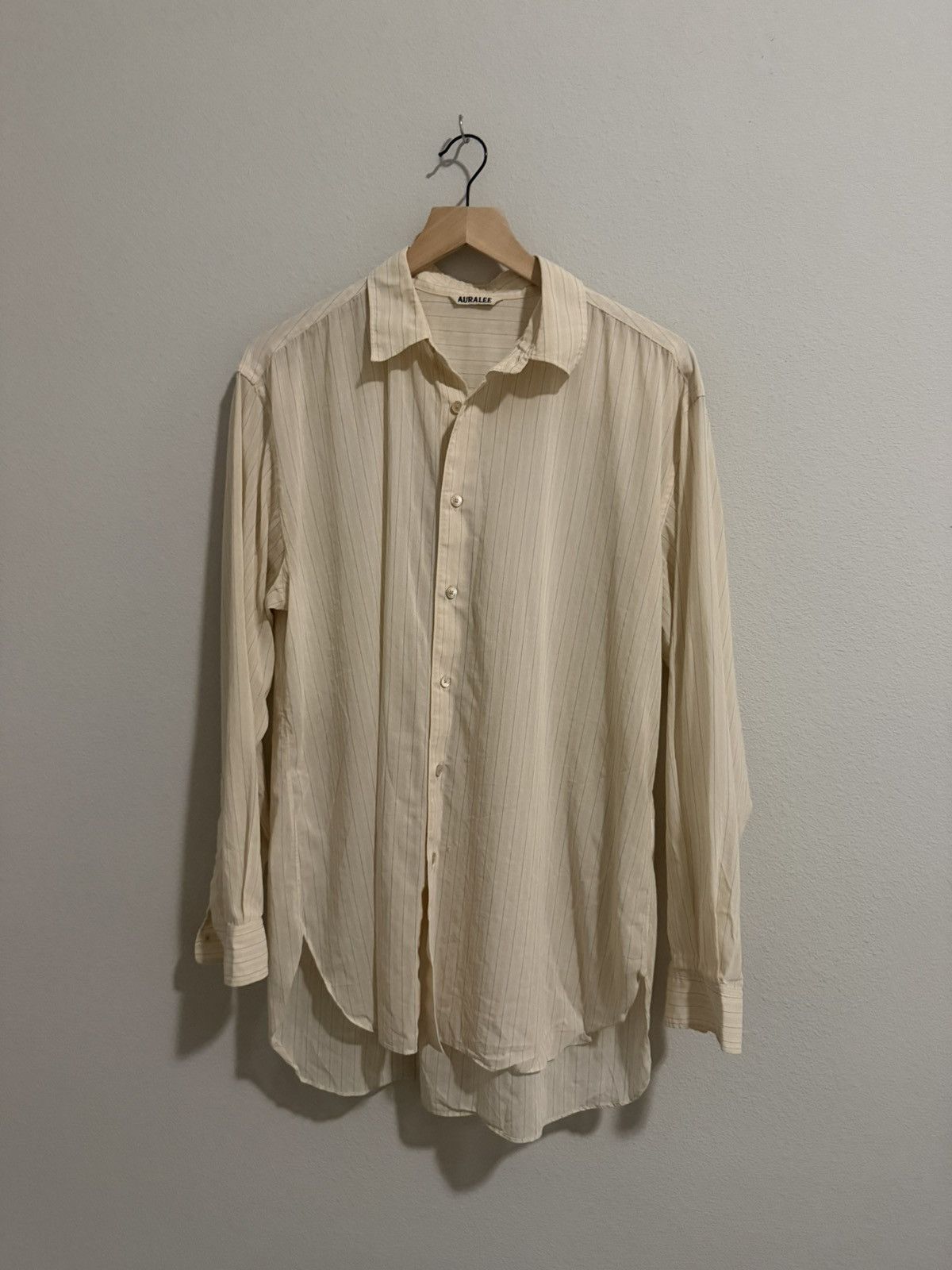 Auralee AURALEE VINTAGE JAPANESE BUTTON UP (XL) Size US XL / EU 56 / 4 - 1 Thumbnail