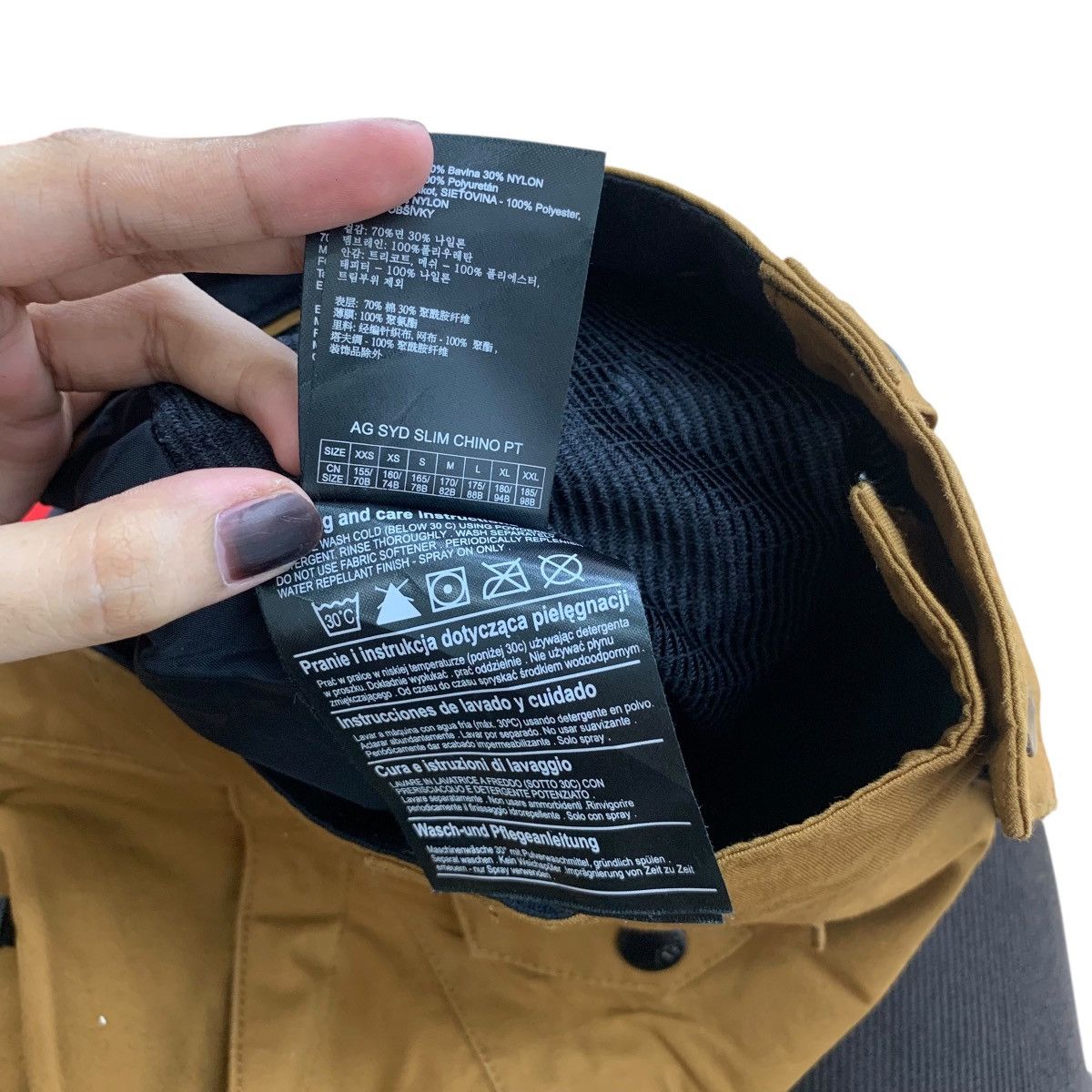Analog Vintage ANALOG TECHNICAL GEAR Ski Pant Wear Trouser Cargo Size US 31 - 15 Thumbnail