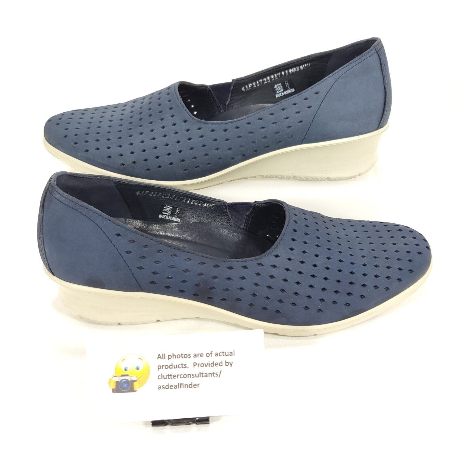 Ecco Ecco Suede Ballet Flat Womens Size 10.5 41 P2172331711202400 Size US 10.5 / IT 40.5 - 5 Thumbnail