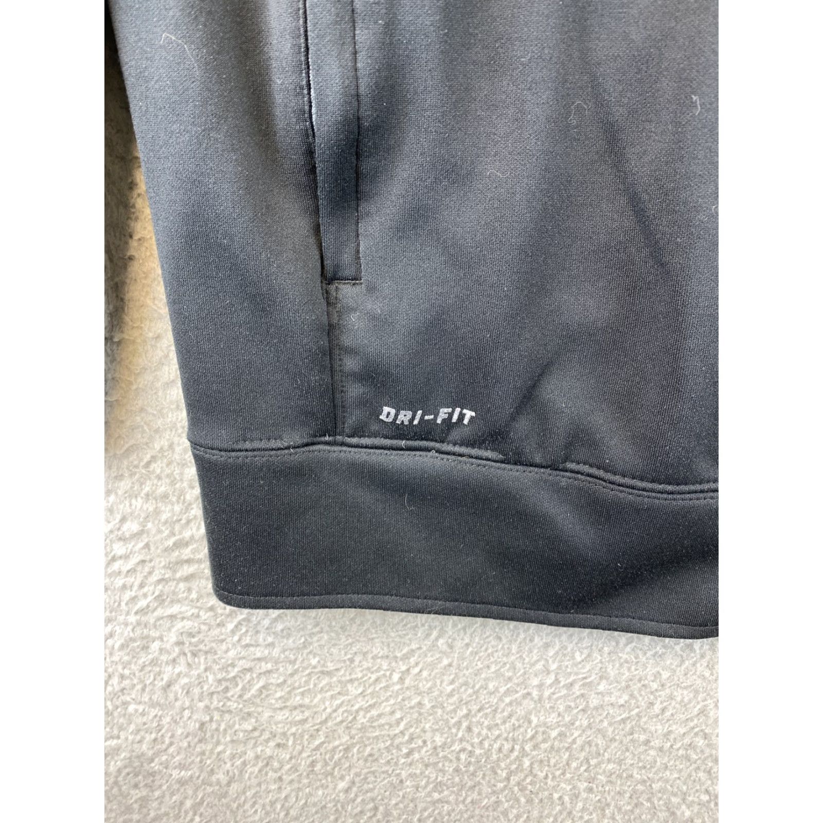 Nike Nike Sweater Adult XL Black Golf DriFit Pullover Zip Sweatshirt Mens Size US XL / EU 56 / 4 - 3 Thumbnail