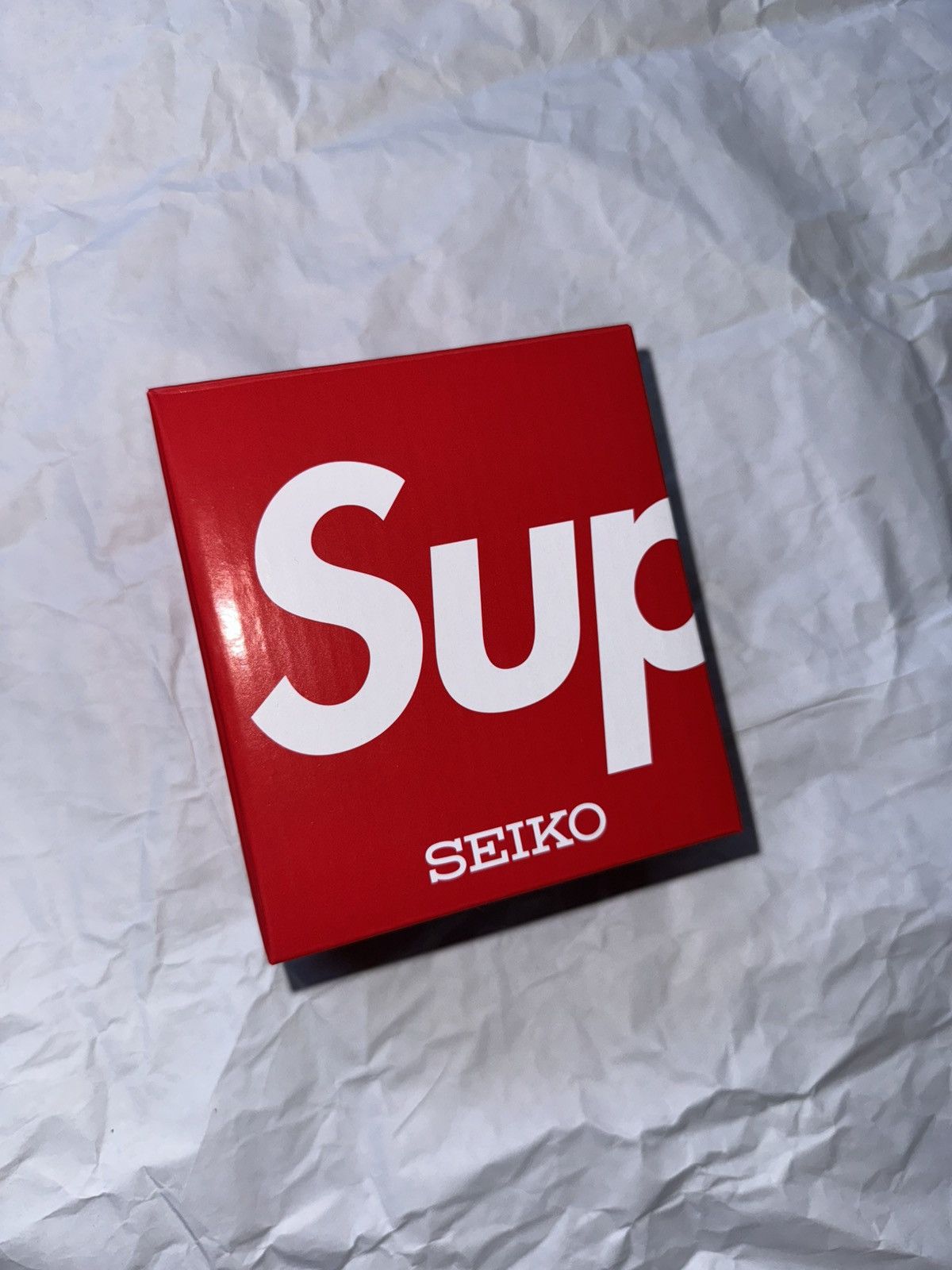 Seiko × Supreme Supreme Seiko Mai Alarm Clock Size ONE SIZE - 2 Thumbnail